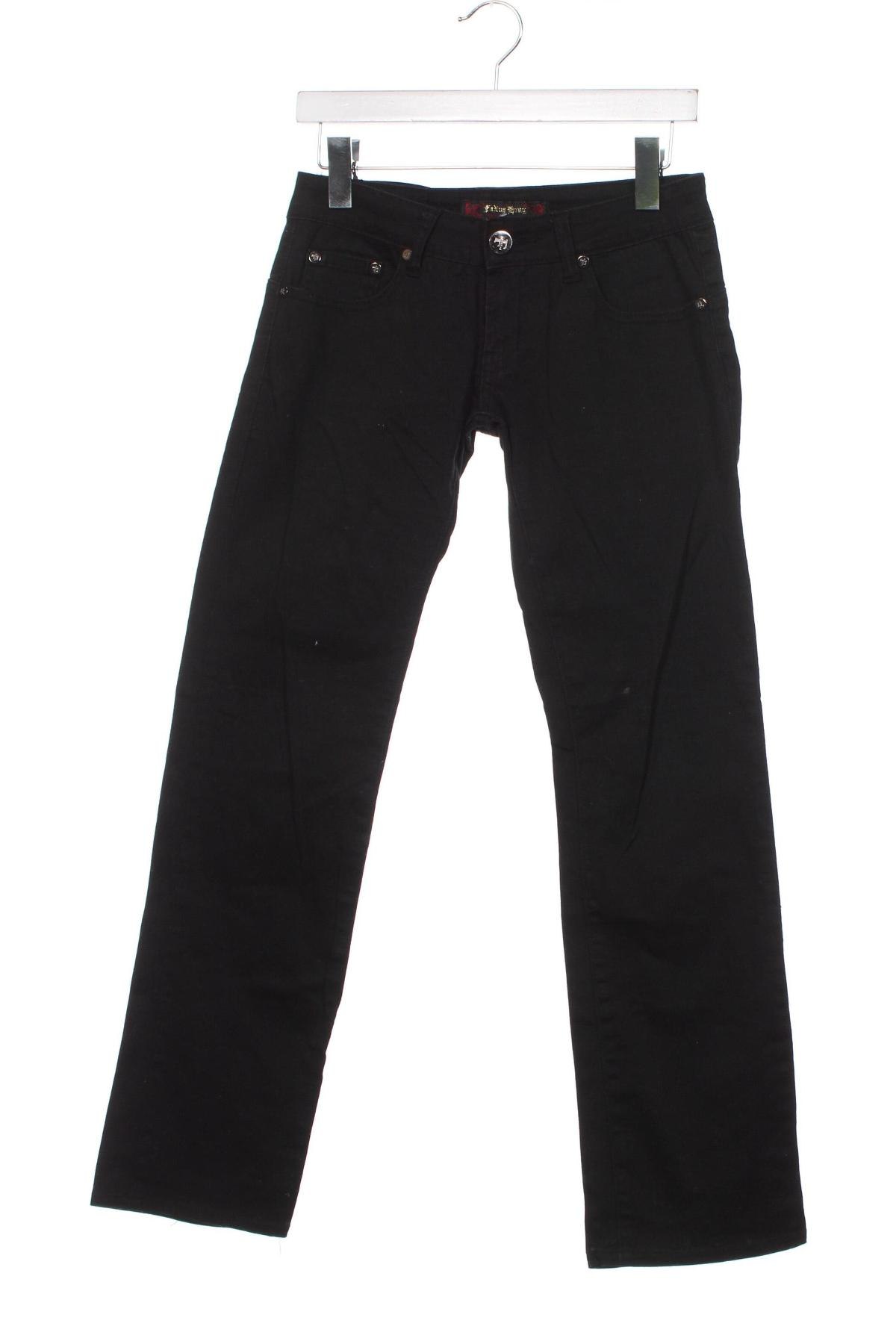 Dámske džínsy , Veľkosť S, Farba Čierna, Cena  14,83 €