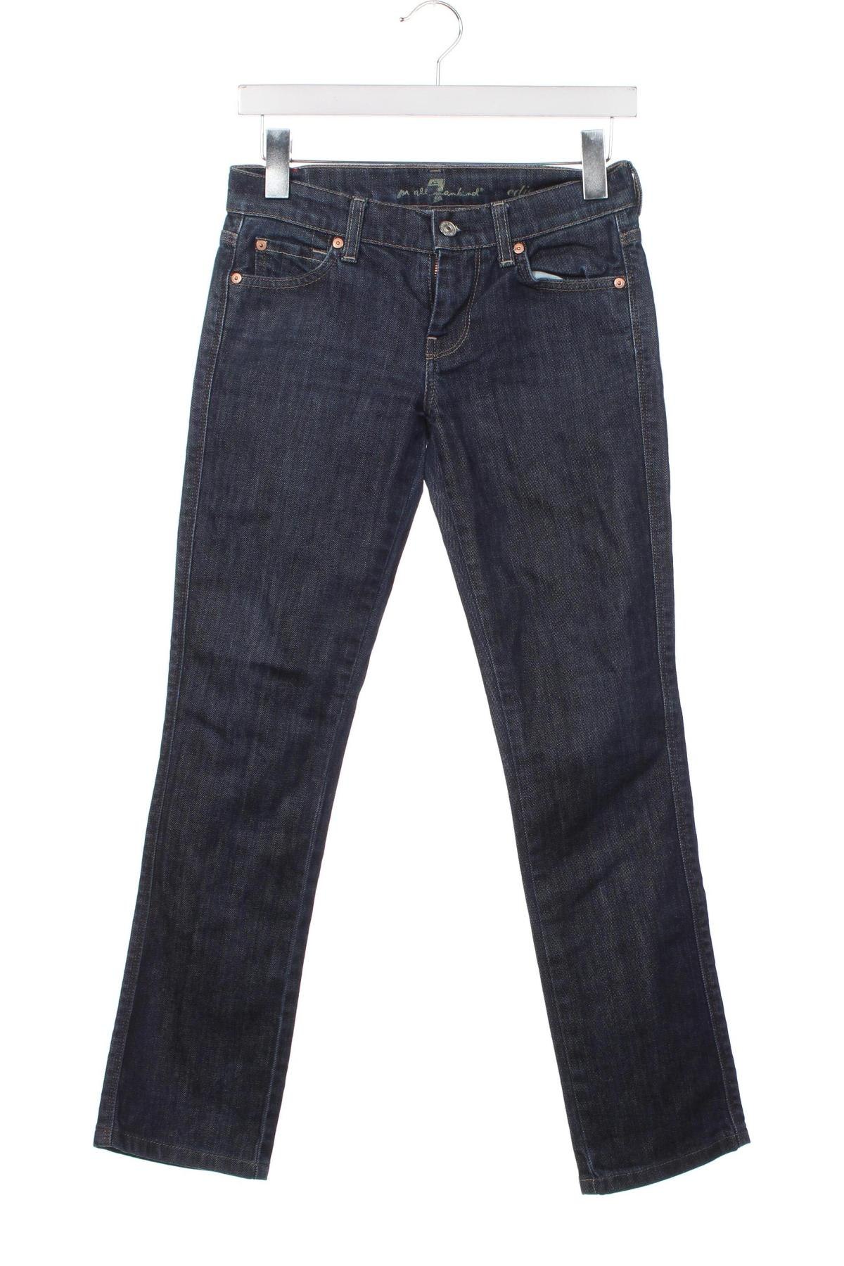 Dámske džínsy  7 For All Mankind, Veľkosť S, Farba Modrá, Cena  12,78 €