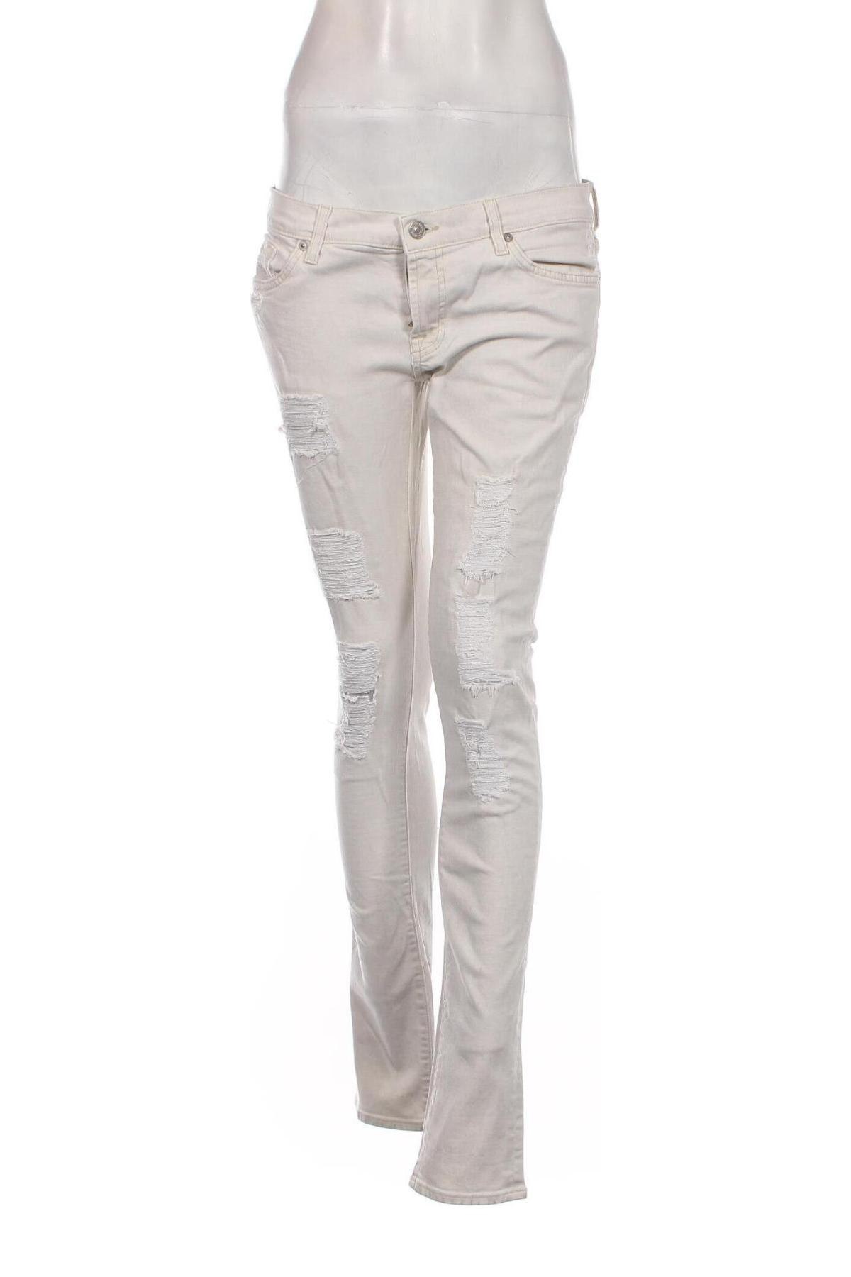 Damen Jeans 7 For All Mankind, Größe L, Farbe Beige, Preis € 25,92