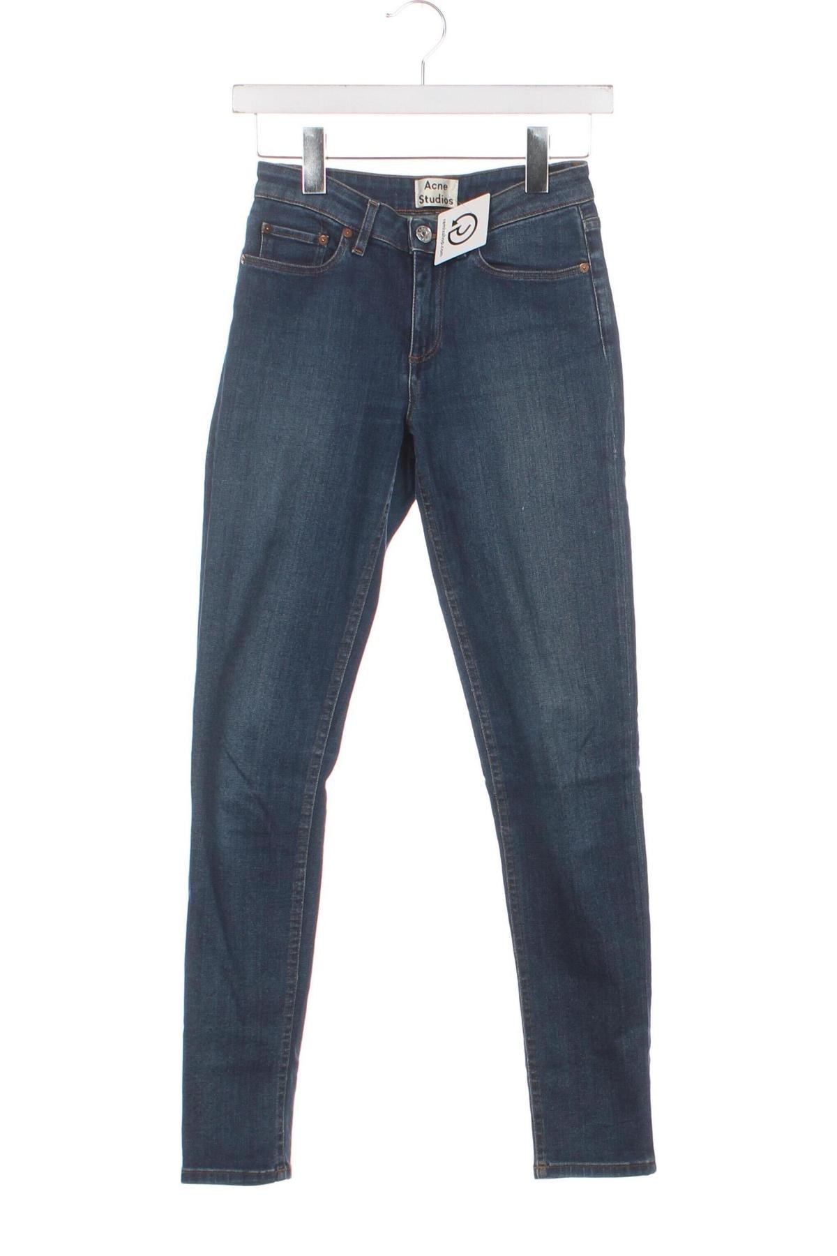 Damen Jeans Acne Studios, Größe XS, Farbe Blau, Preis € 10,58