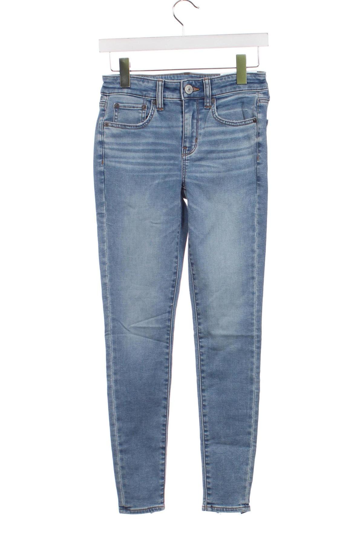 Dámske džínsy  American Eagle, Veľkosť XS, Farba Modrá, Cena  44,85 €