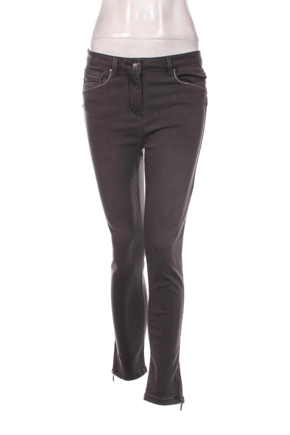 Damen Jeans Breal, Größe M, Farbe Grau, Preis € 6,28