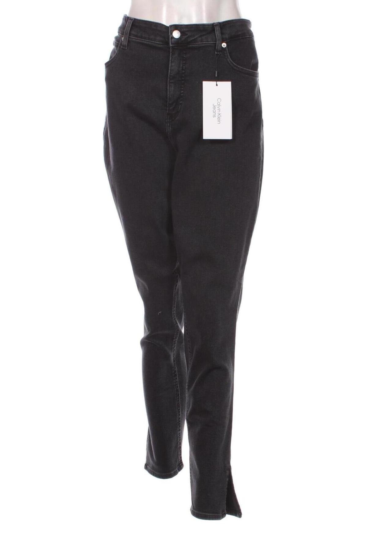 Blugi de femei Calvin Klein Jeans, Mărime XL, Culoare Negru, Preț 447,37 Lei