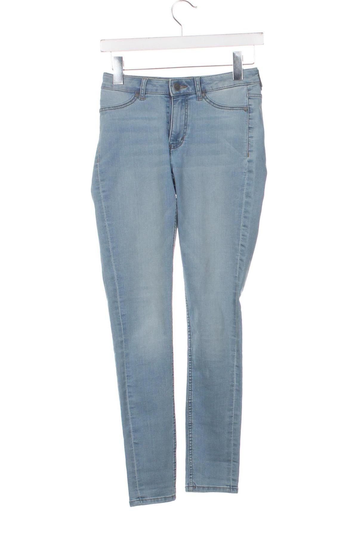 Damen Jeans Cheap Monday, Größe XS, Farbe Blau, Preis 4,44 €