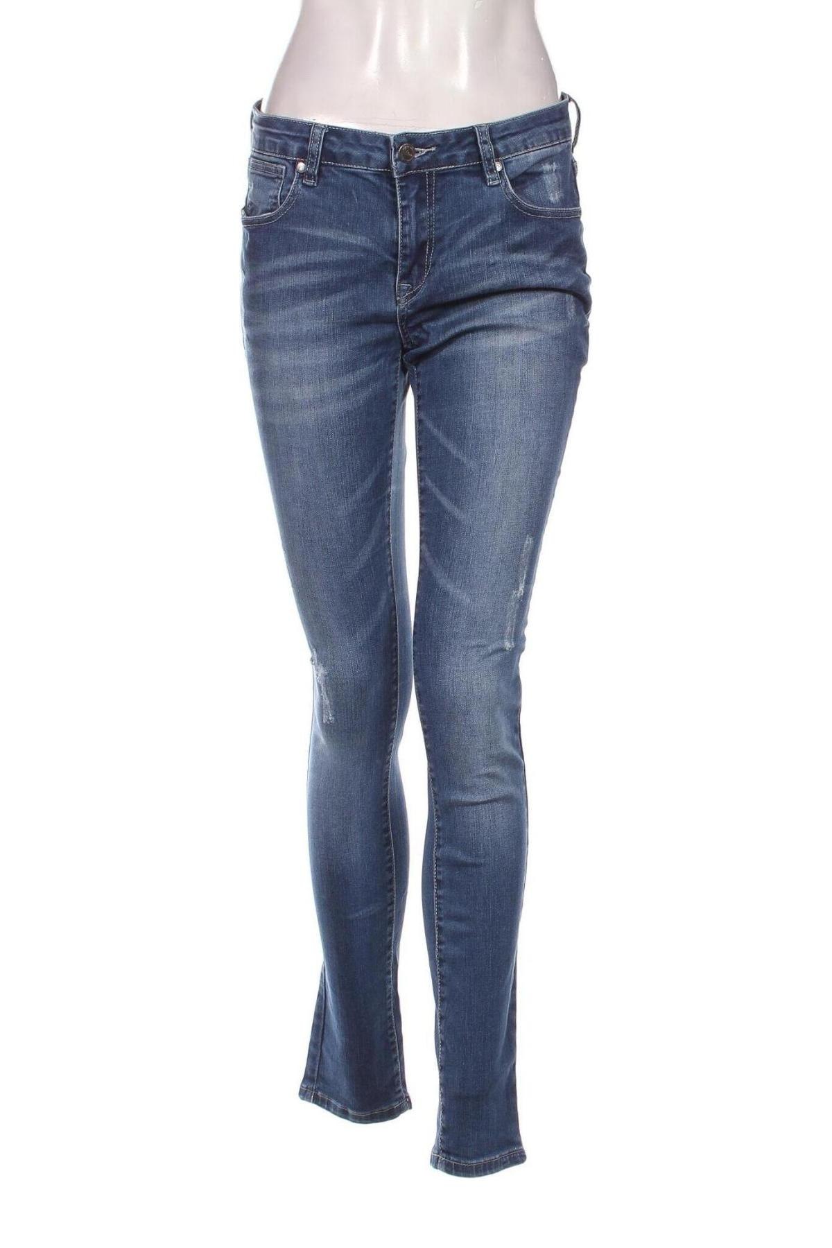 Damen Jeans Friendtex, Größe M, Farbe Blau, Preis 6,26 €