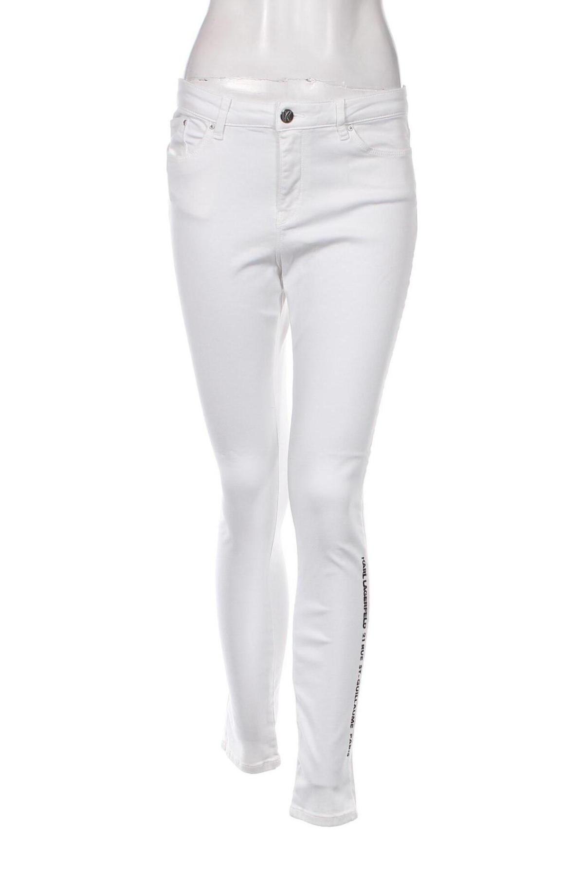 Damen Jeans Karl Lagerfeld, Größe M, Farbe Weiß, Preis € 120,62