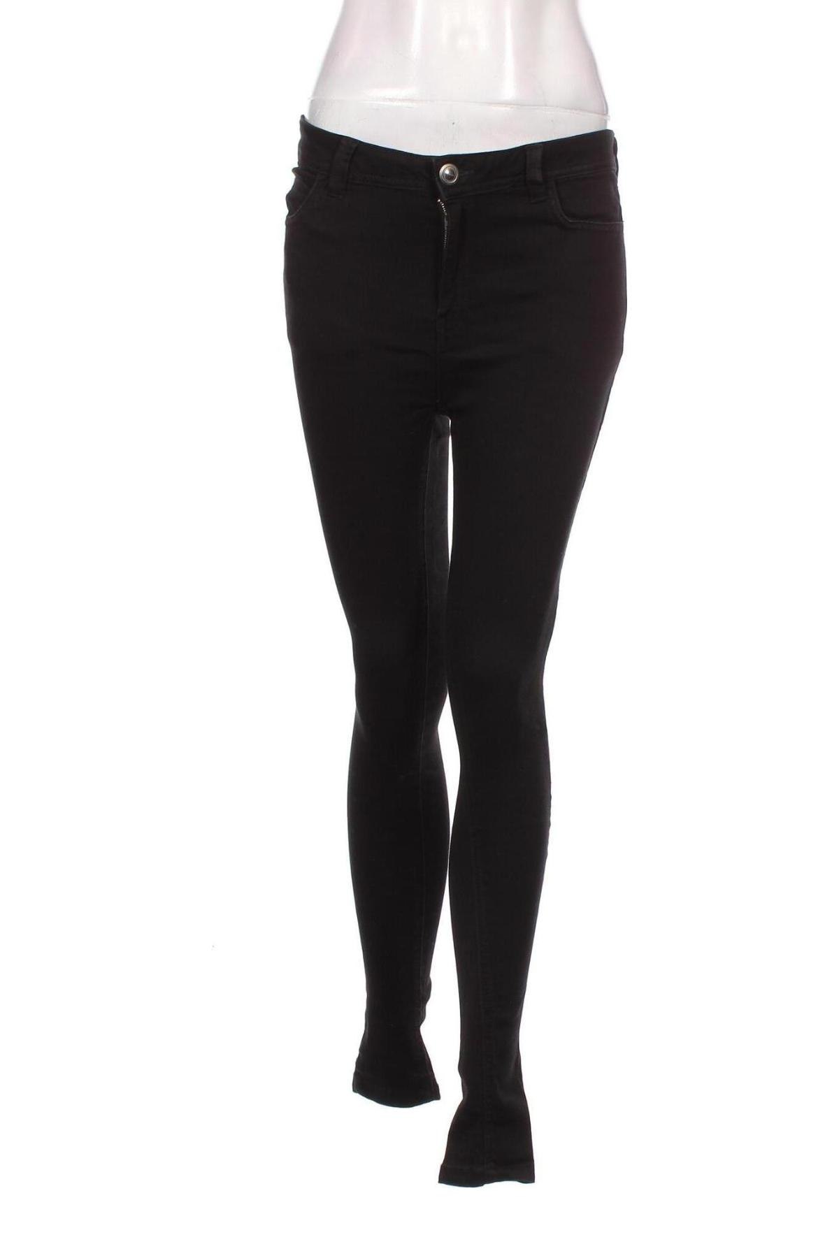 Γυναικείο Τζίν Moodo, Μέγεθος S, Χρώμα Μαύρο, Τιμή 9,42 €