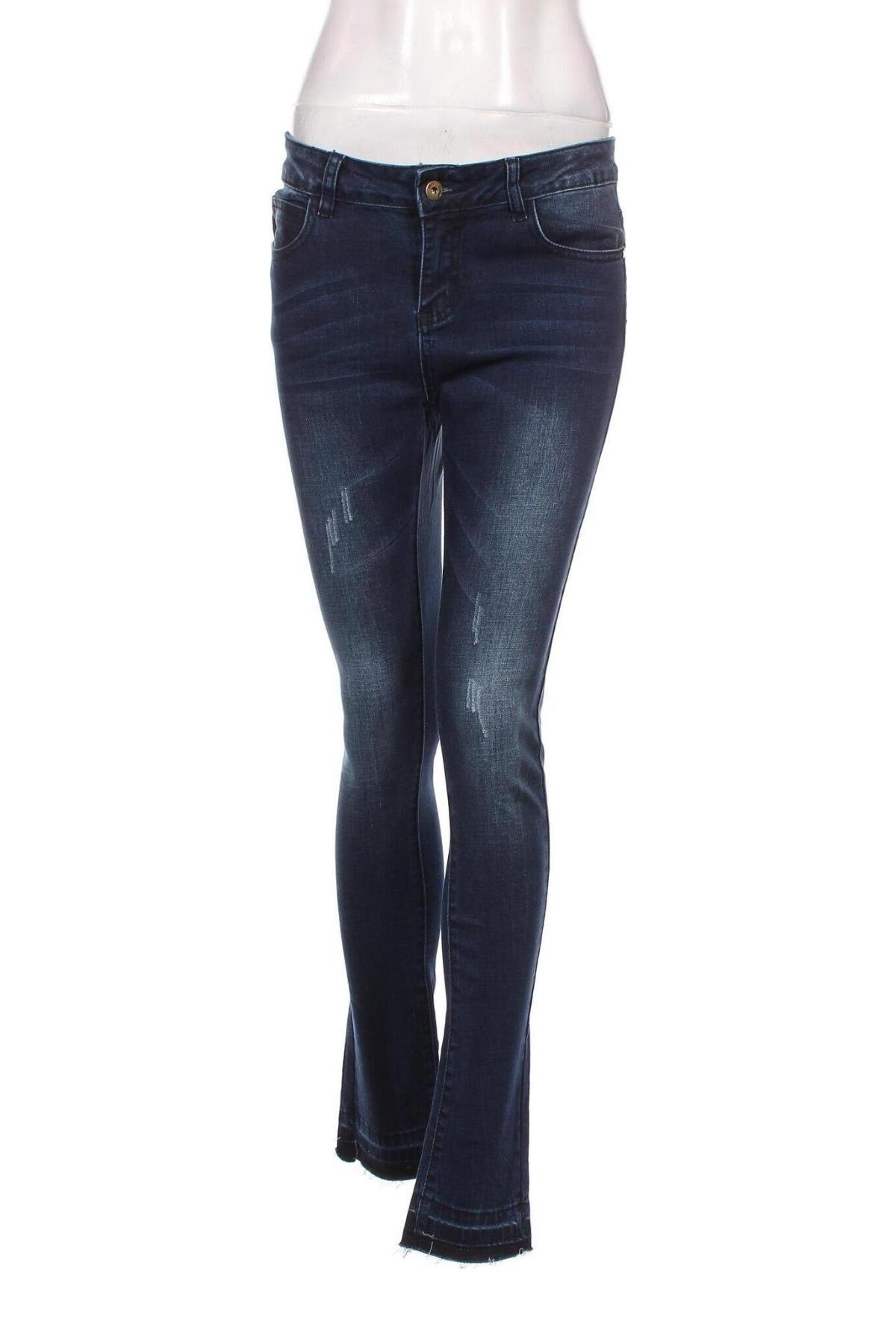 Γυναικείο Τζίν Moodo, Μέγεθος M, Χρώμα Μπλέ, Τιμή 8,52 €
