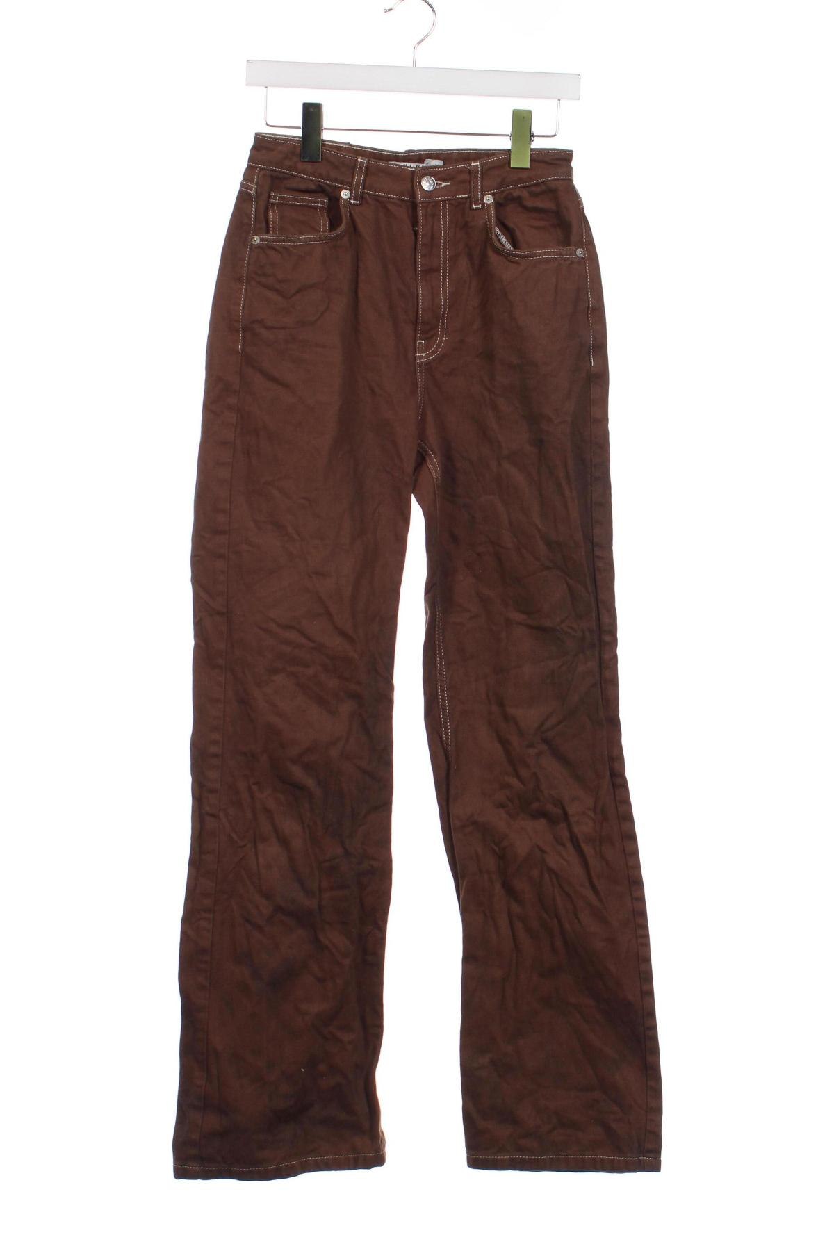 Damen Jeans NA-KD, Größe S, Farbe Braun, Preis € 20,18