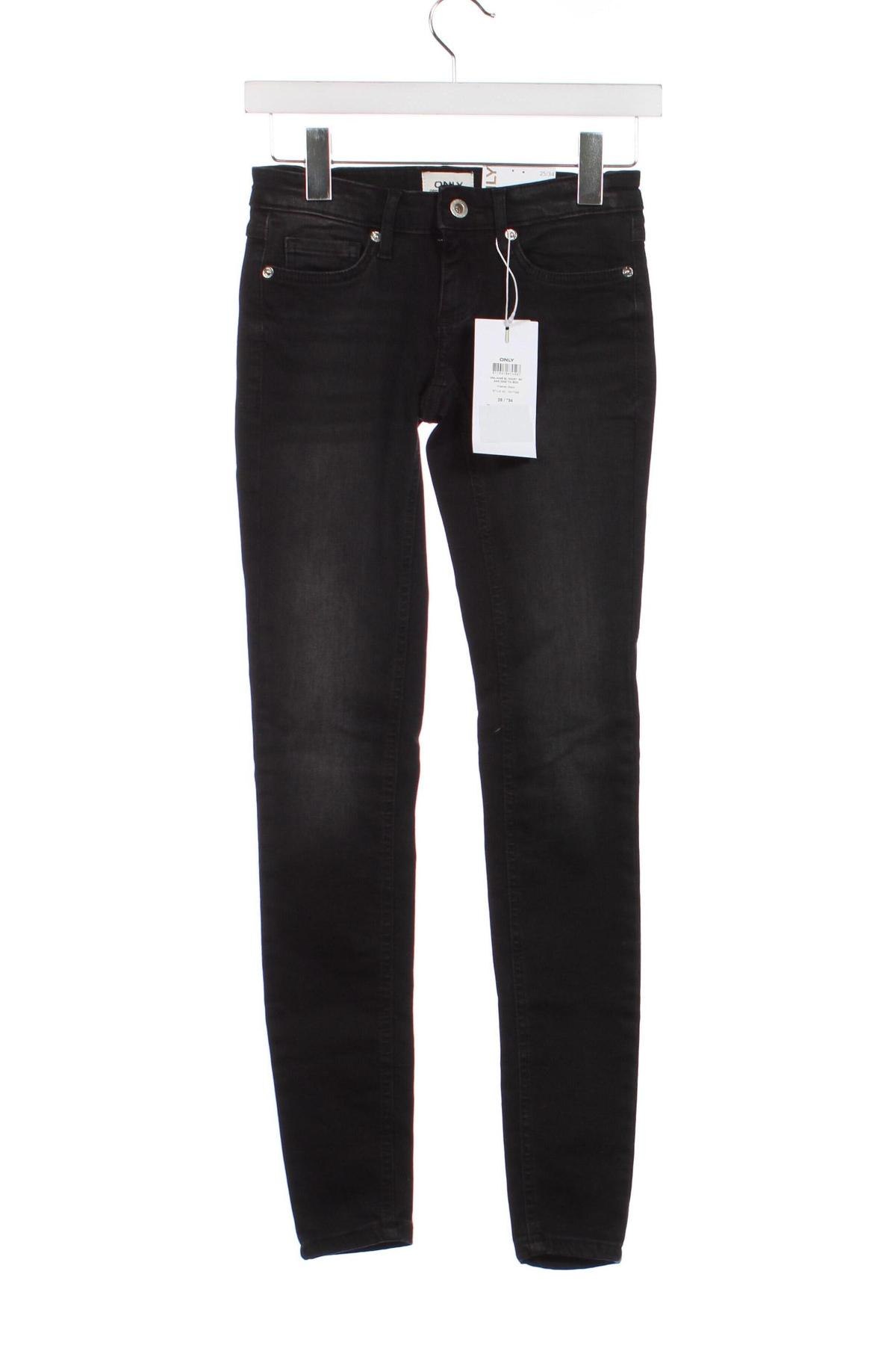 Damen Jeans ONLY, Größe XS, Farbe Schwarz, Preis 8,41 €