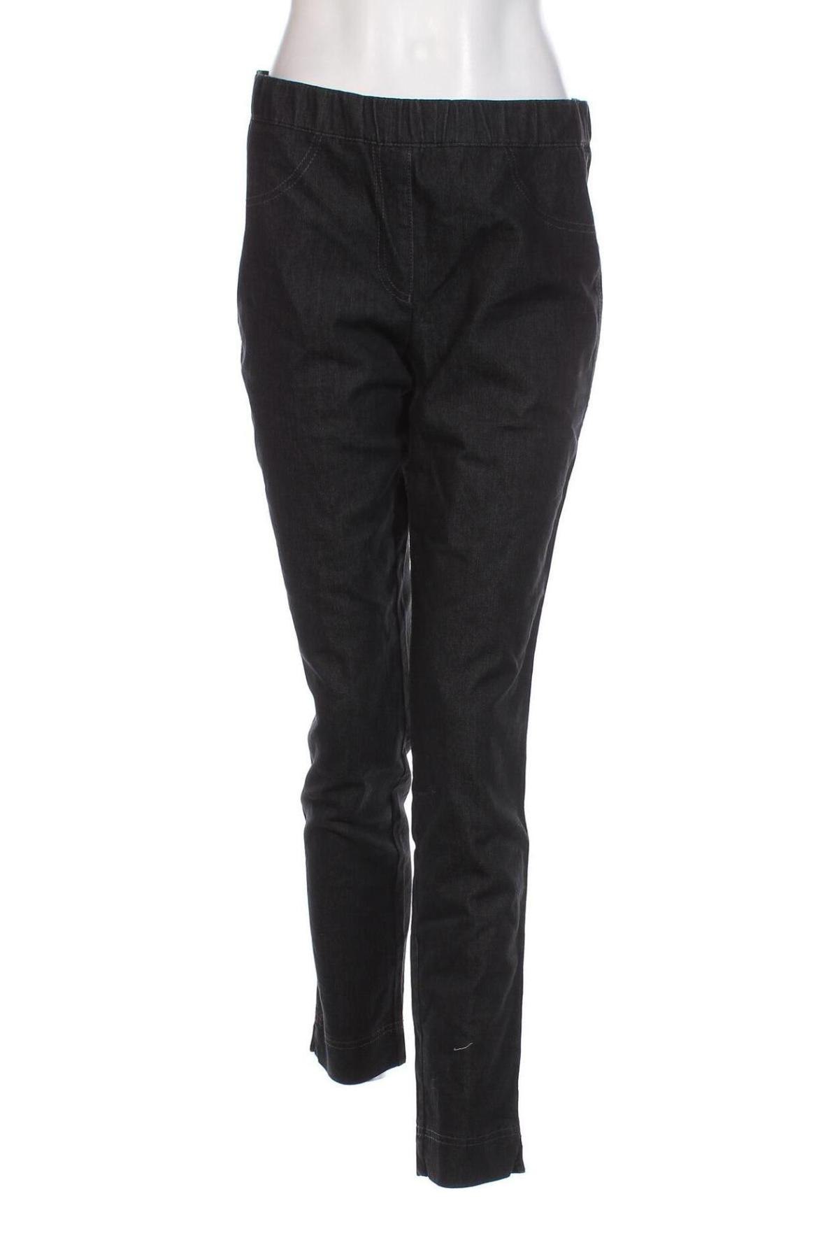 Dámské džíny  Pompoos Design By Harald Gloockler, Velikost M, Barva Černá, Cena  181,00 Kč