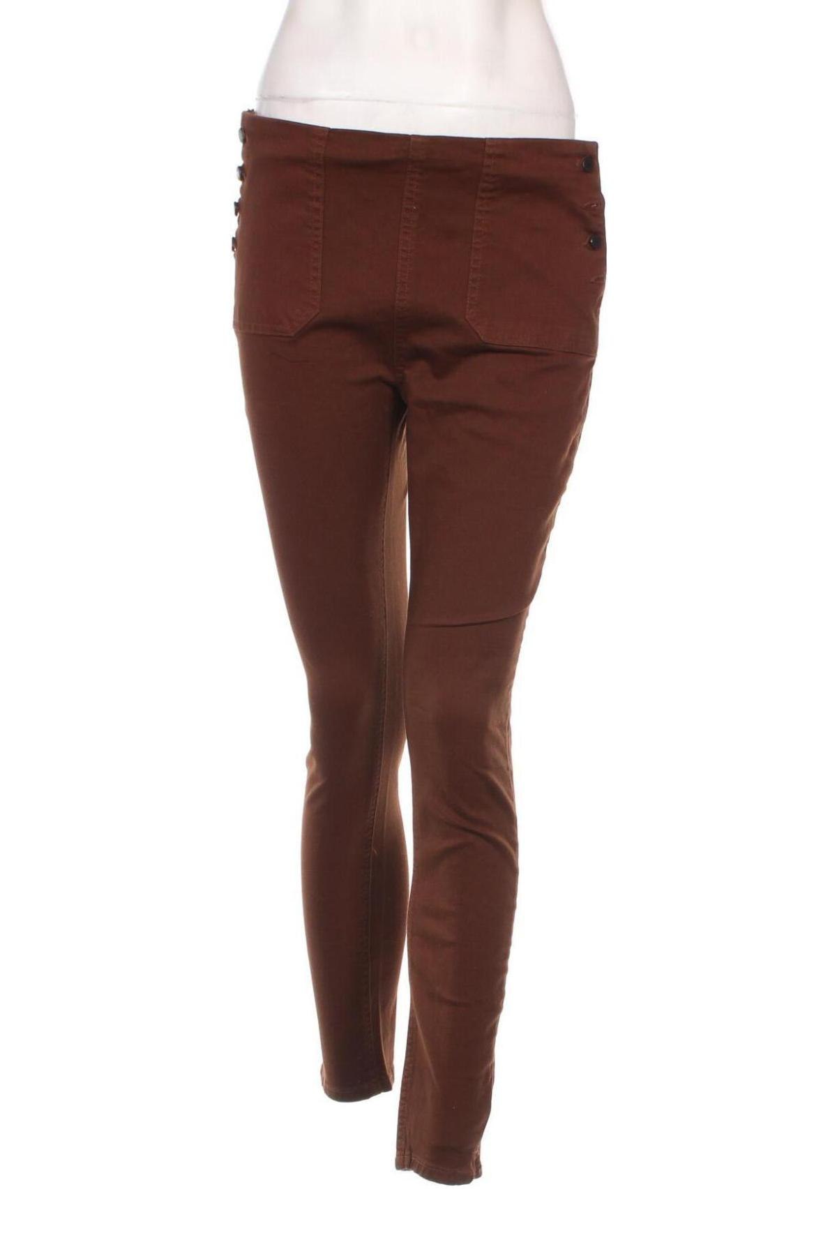 Damen Jeans Pull&Bear, Größe M, Farbe Braun, Preis € 4,74