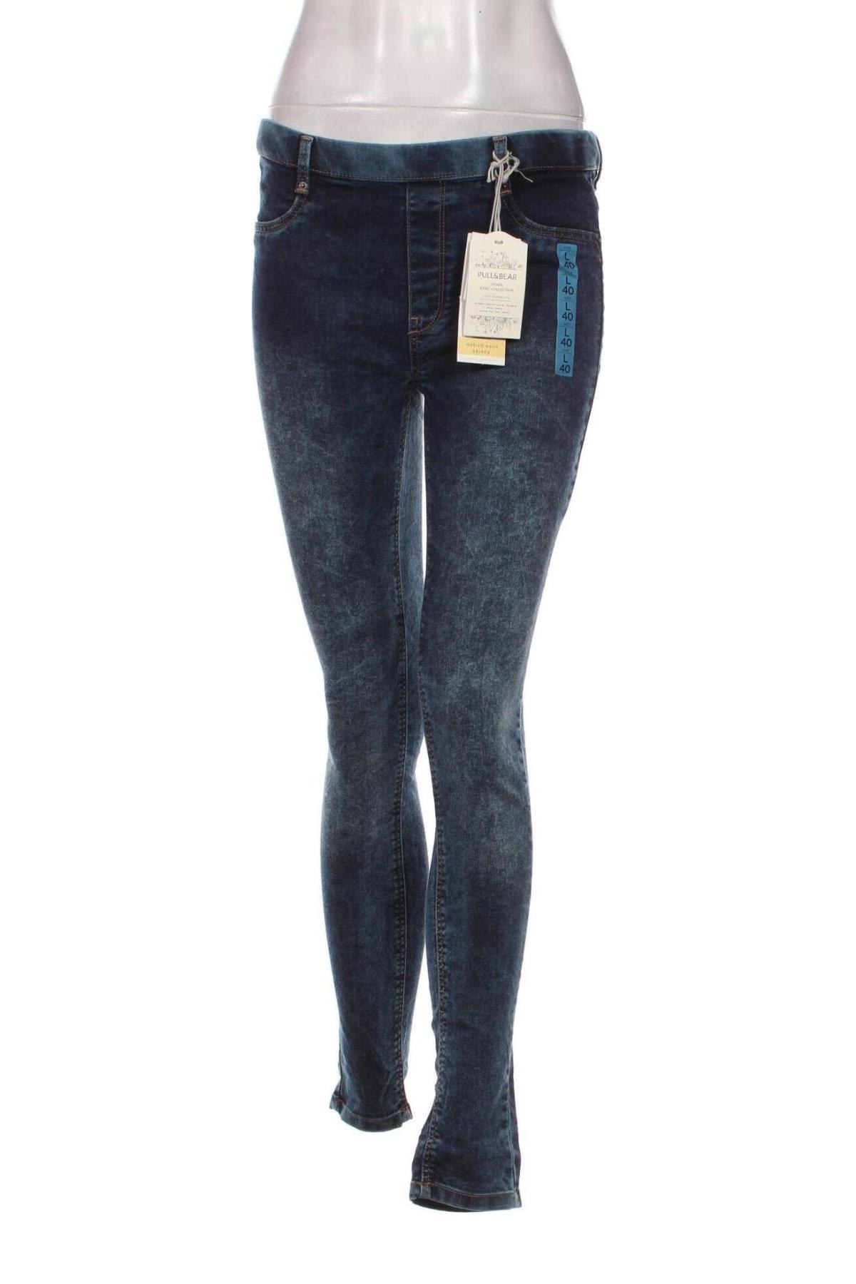 Damen Jeans Pull&Bear, Größe M, Farbe Blau, Preis € 8,77