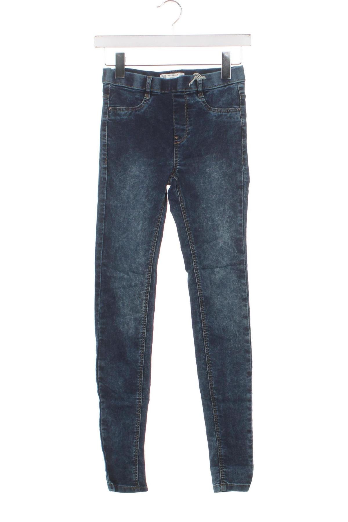 Damen Jeans Pull&Bear, Größe XS, Farbe Blau, Preis € 6,16