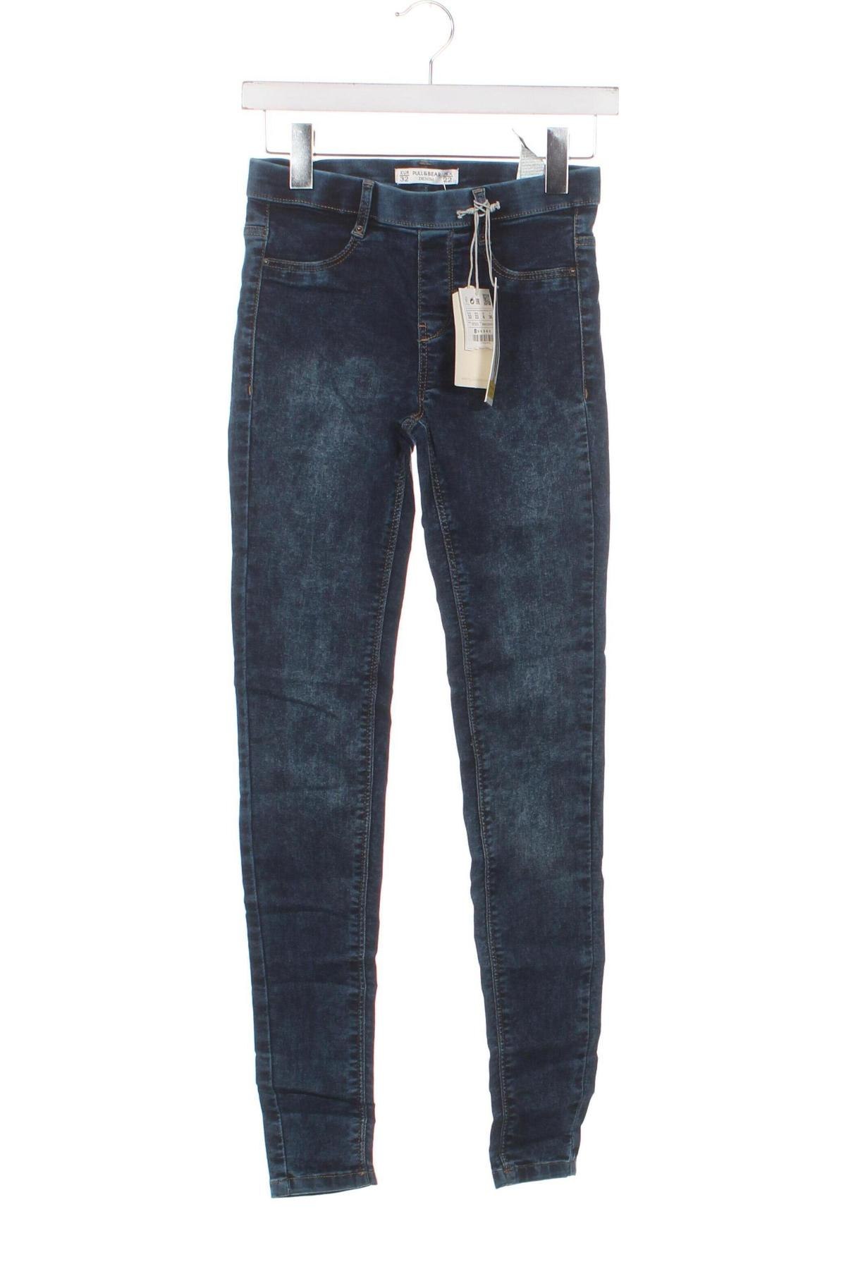 Damen Jeans Pull&Bear, Größe XS, Farbe Blau, Preis € 4,49