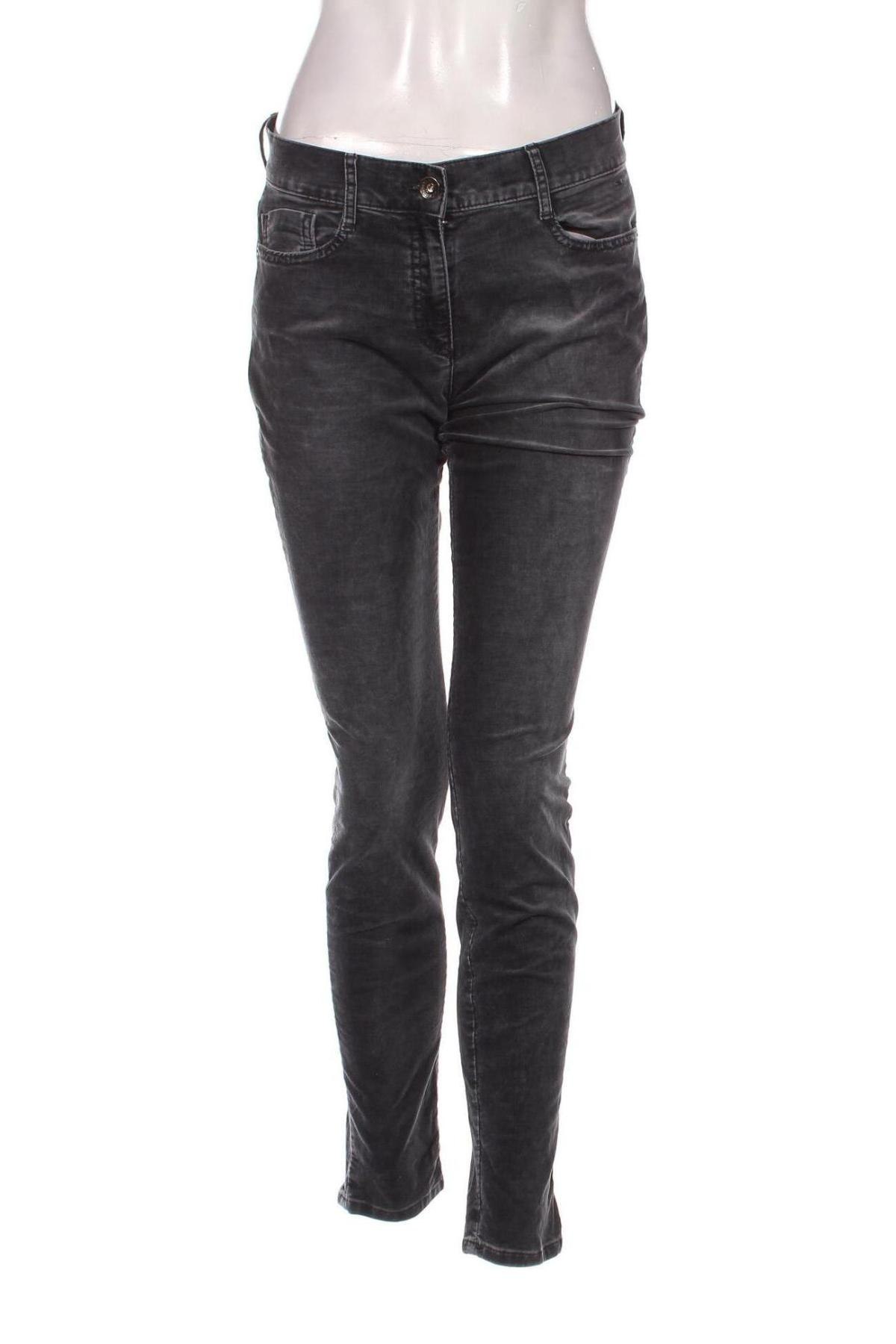 Дамски джинси Brax, Размер S, Цвят Сив, Цена 10,78 лв.