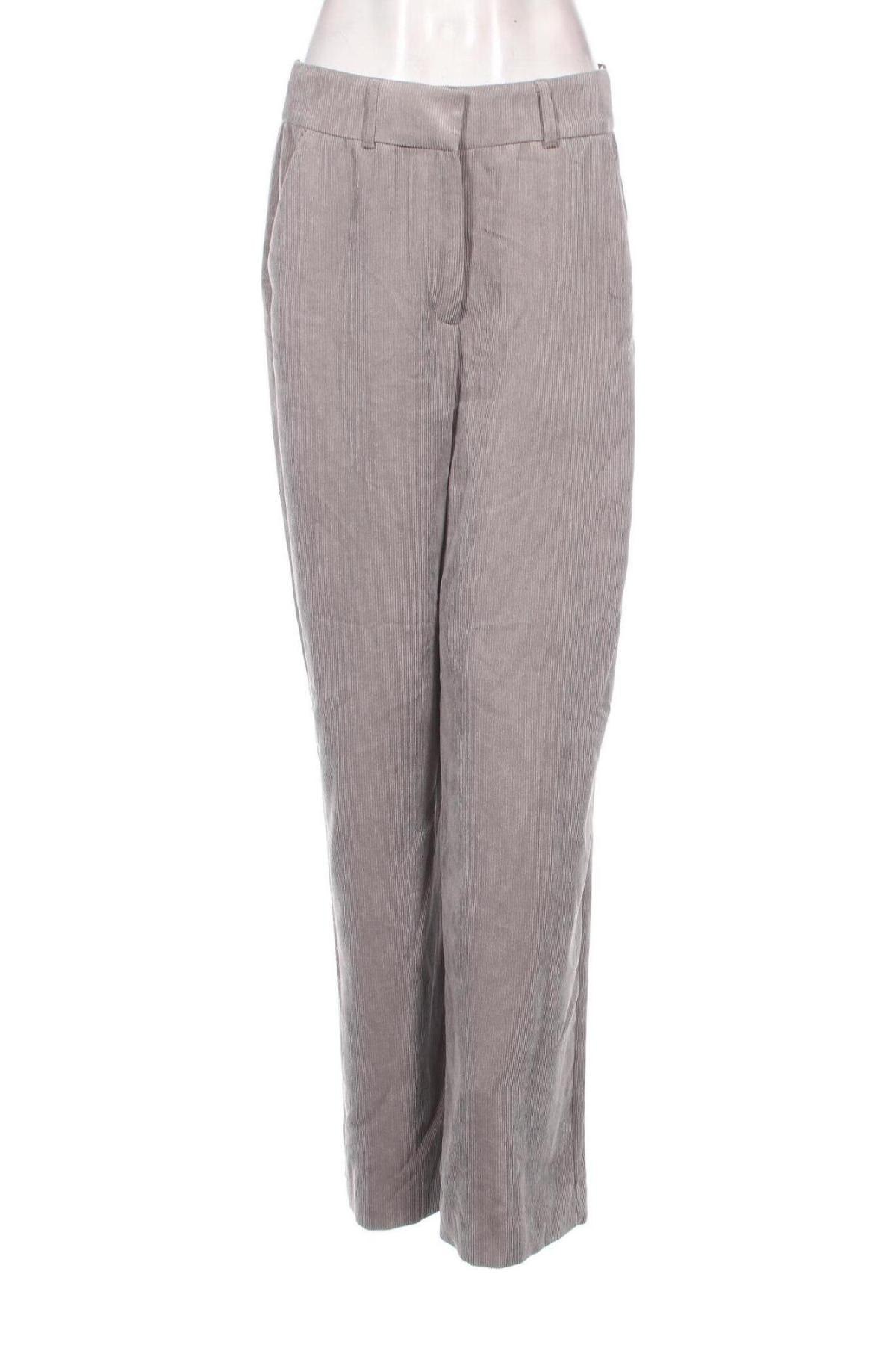 Pantaloni de velvet de femei Comma,, Mărime M, Culoare Gri, Preț 480,26 Lei