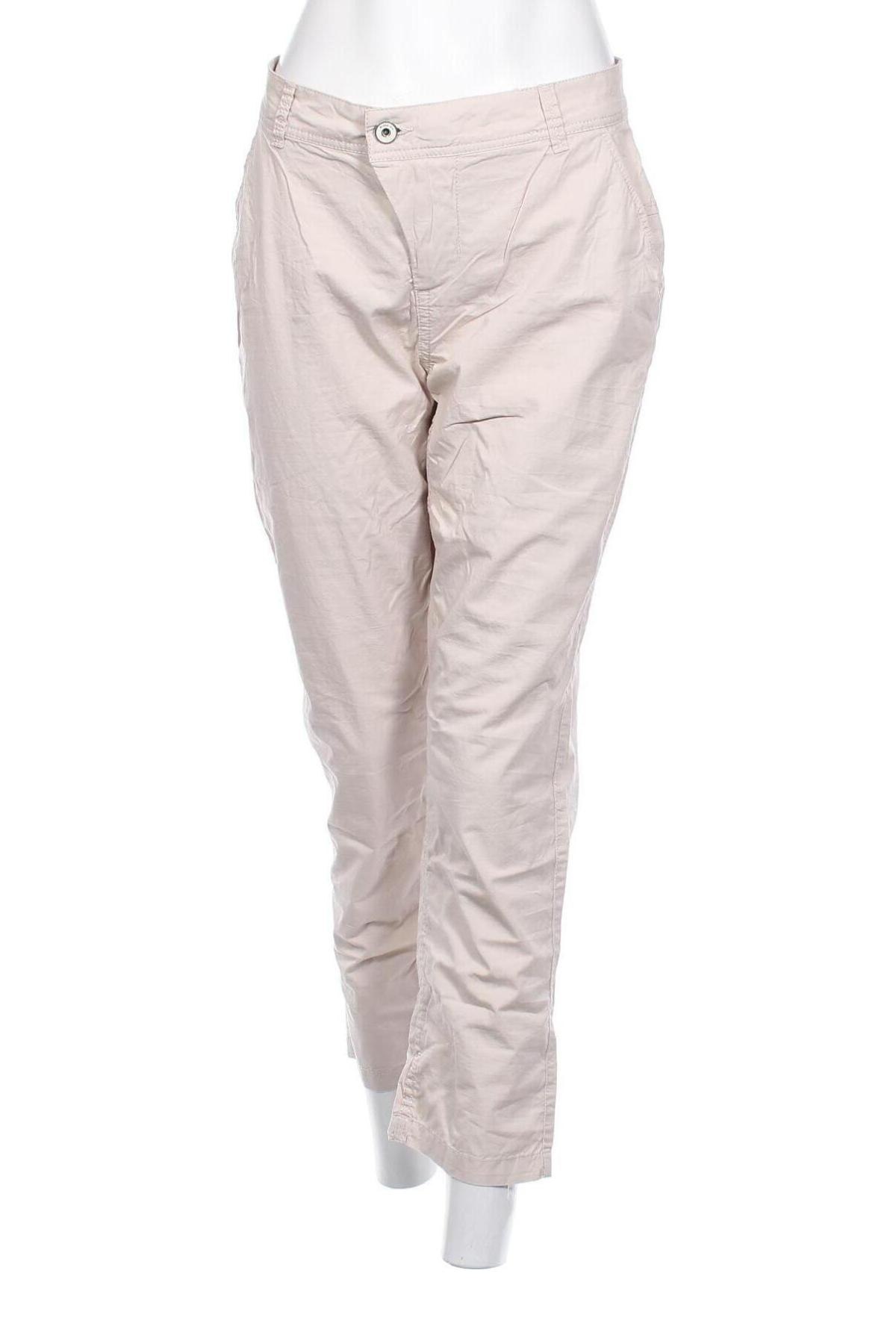 Pantaloni de velvet de femei Urban Surface, Mărime XS, Culoare Bej, Preț 34,80 Lei