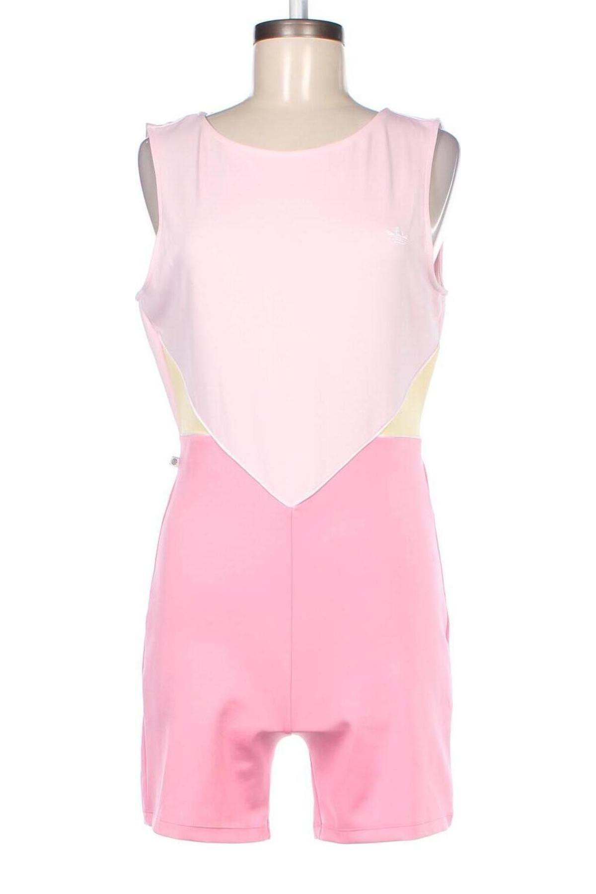 Damen Overall Adidas Originals, Größe L, Farbe Rosa, Preis 51,91 €