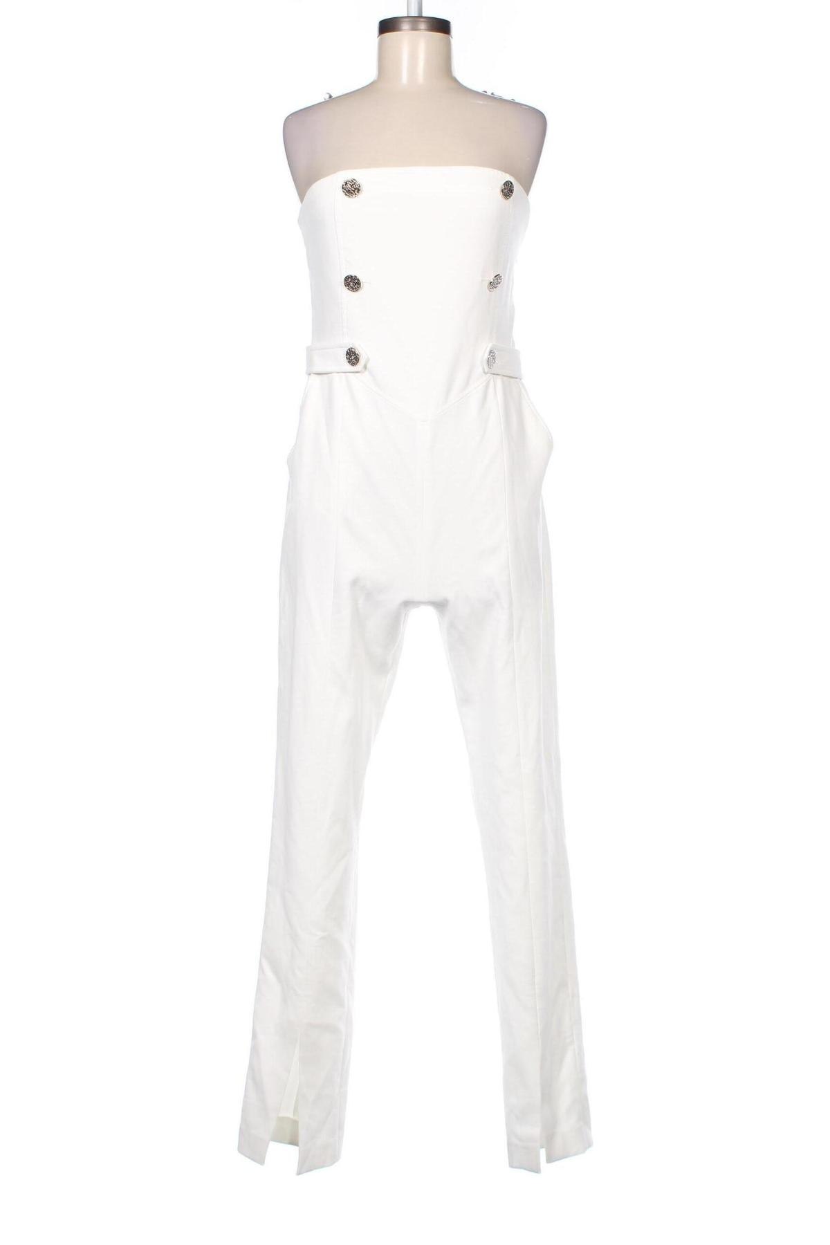 Damen Overall Karen Millen, Größe L, Farbe Weiß, Preis € 96,98