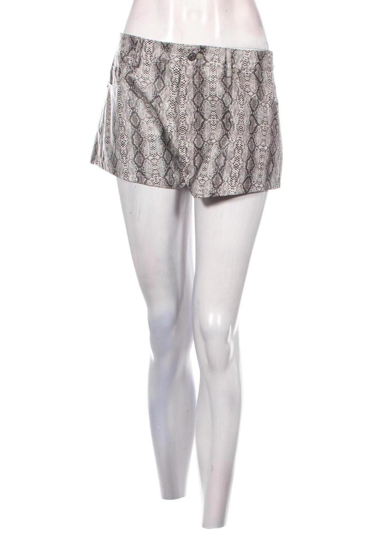 Γυναικείο κοντό δερμάτινο παντελόνι Pimkie, Μέγεθος M, Χρώμα Πολύχρωμο, Τιμή 4,47 €