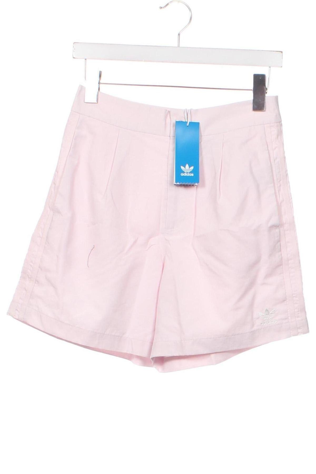 Дамски къс панталон Adidas Originals, Размер XS, Цвят Розов, Цена 72,00 лв.