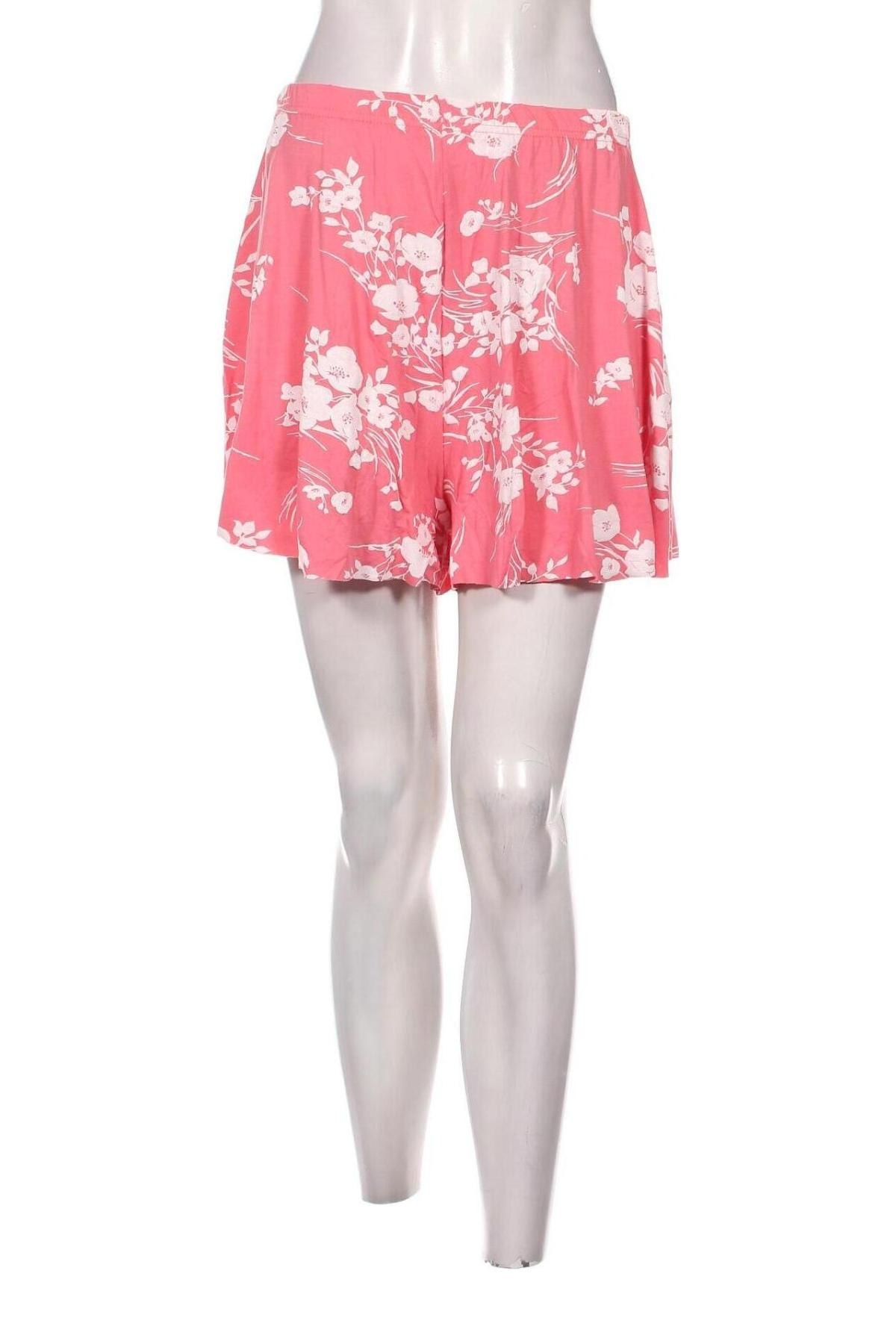 Γυναικείο κοντό παντελόνι Boohoo, Μέγεθος M, Χρώμα Ρόζ , Τιμή 14,70 €