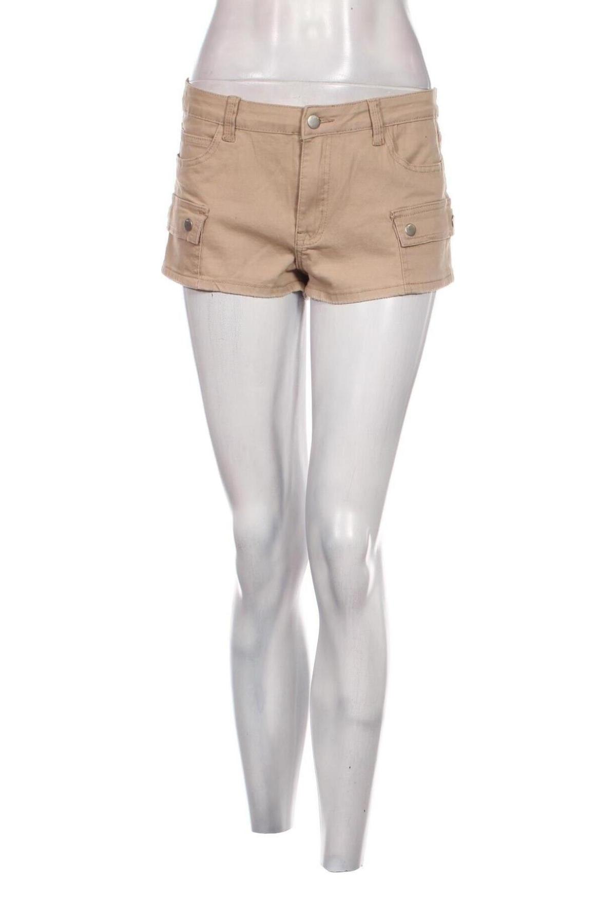 Damen Shorts Cropp, Größe L, Farbe Beige, Preis 16,70 €