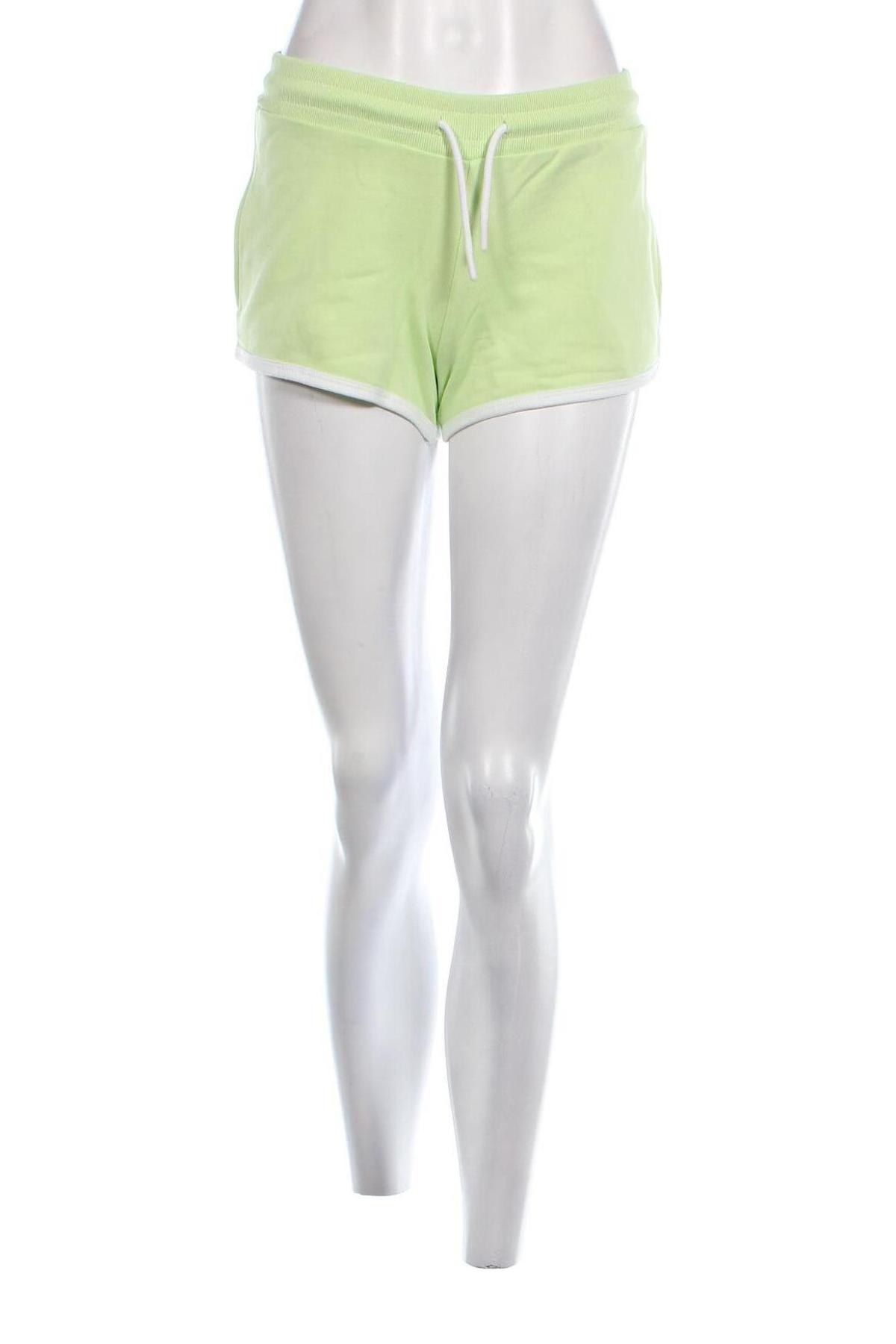 Pantaloni scurți de femei Even&Odd, Mărime XS, Culoare Verde, Preț 34,67 Lei