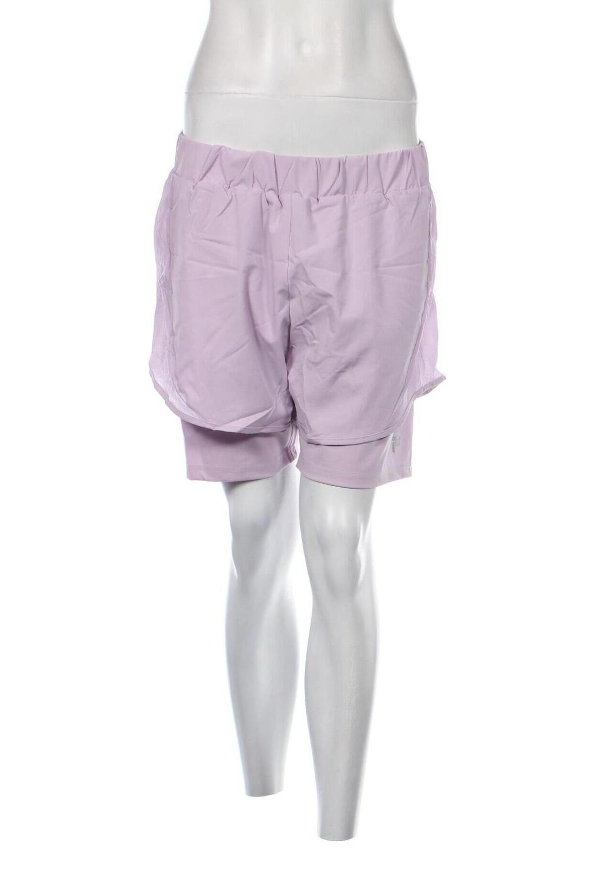 Дамски къс панталон FILA, Размер L, Цвят Лилав, Цена 72,00 лв.