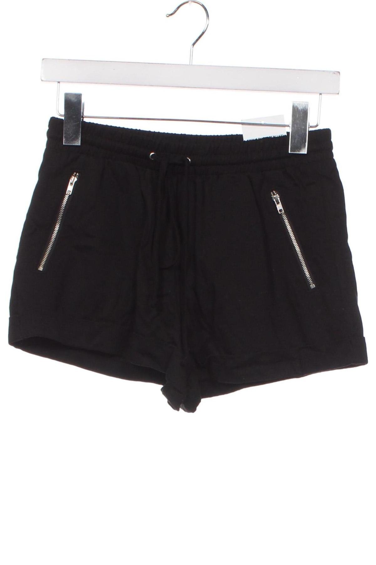 Pantaloni scurți de femei Forever 21, Mărime XS, Culoare Negru, Preț 31,15 Lei