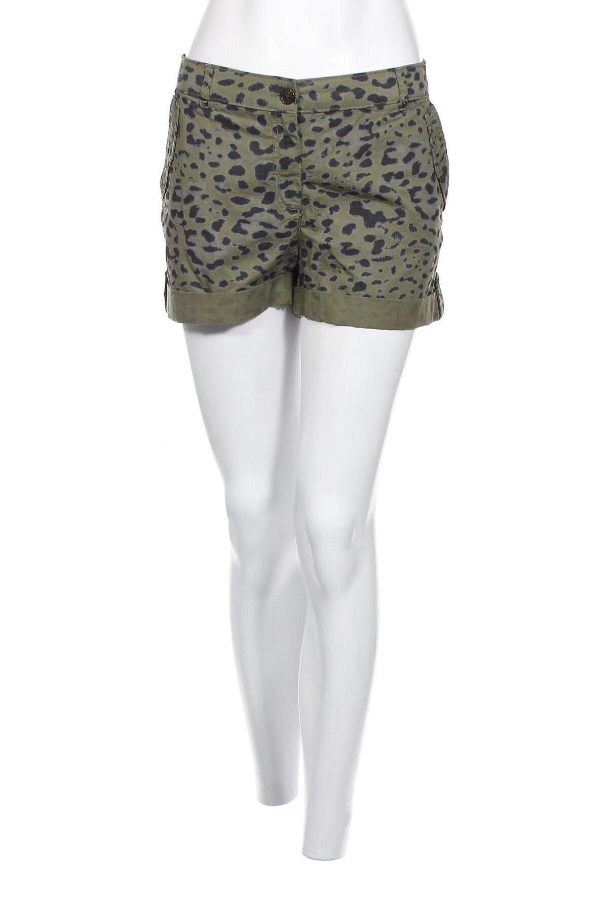 Pantaloni scurți de femei H&M, Mărime L, Culoare Verde, Preț 62,50 Lei