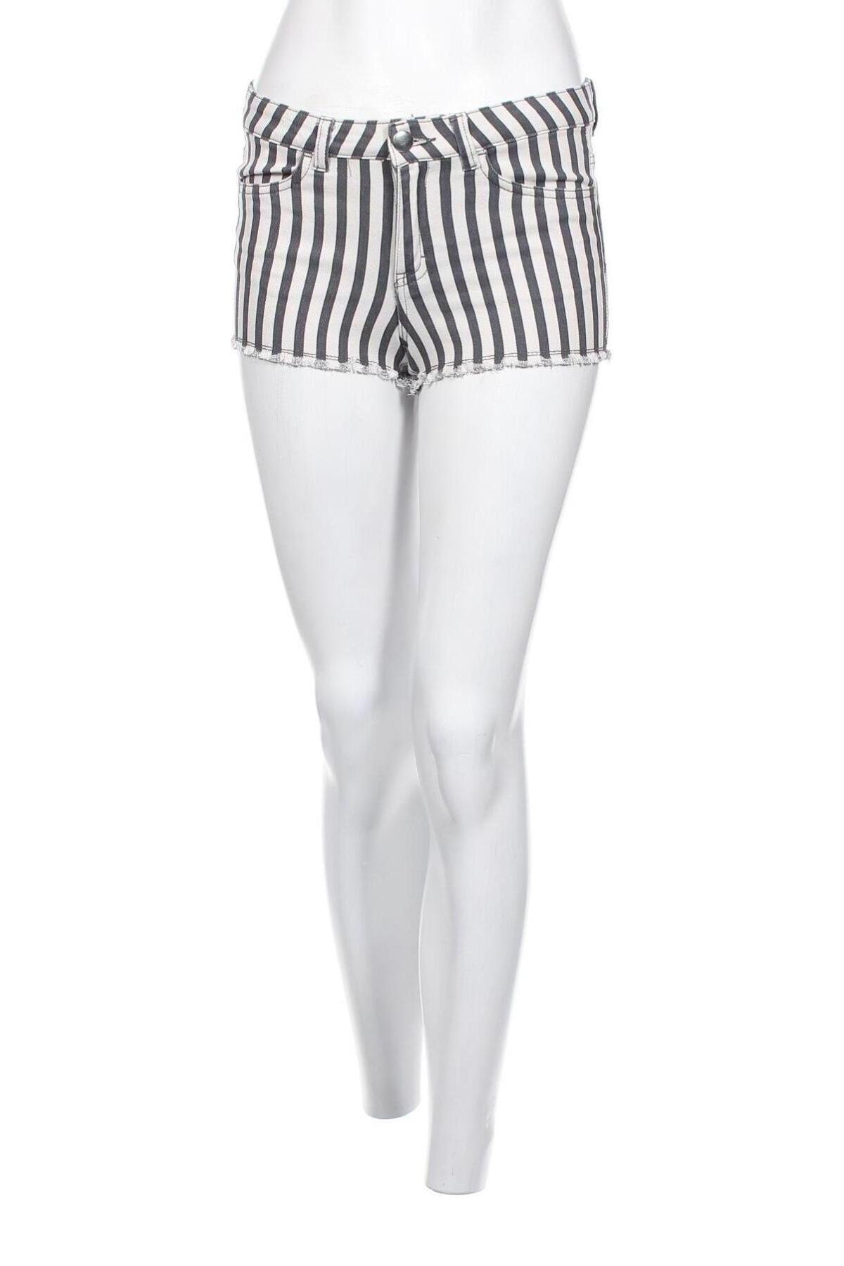 Дамски къс панталон H&M Conscious Collection, Размер S, Цвят Многоцветен, Цена 5,58 лв.