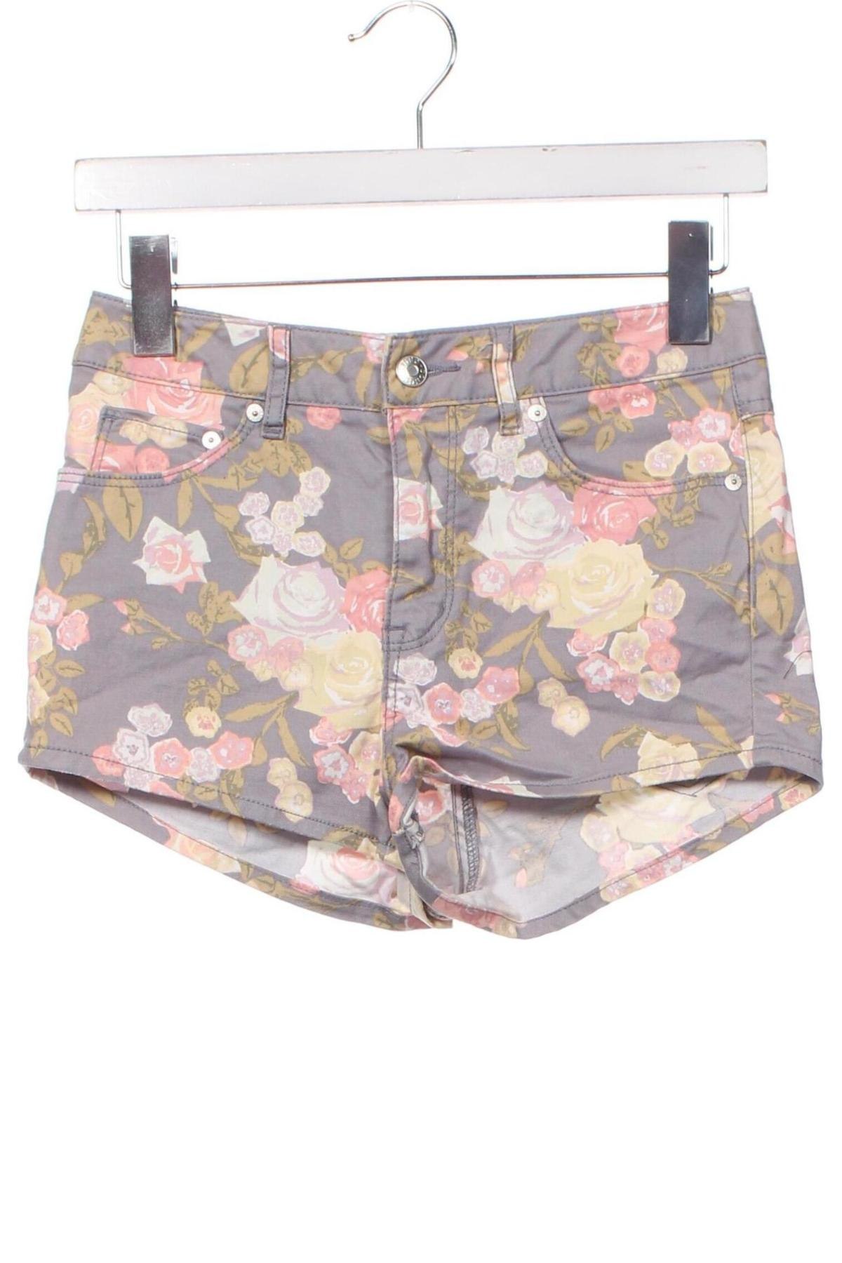 Pantaloni scurți de femei H&M Conscious Collection, Mărime XS, Culoare Multicolor, Preț 14,38 Lei