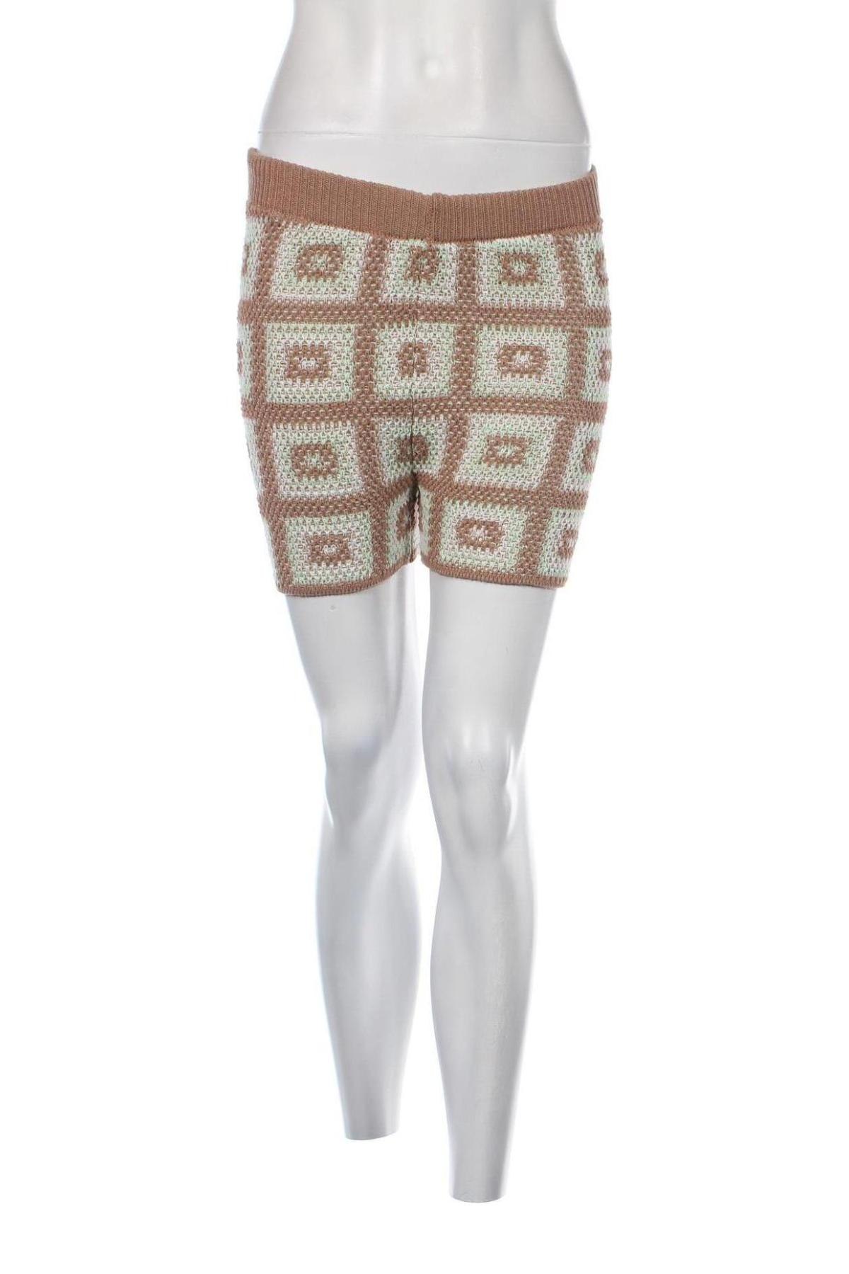 Γυναικείο κοντό παντελόνι Jennyfer, Μέγεθος S, Χρώμα Καφέ, Τιμή 4,79 €