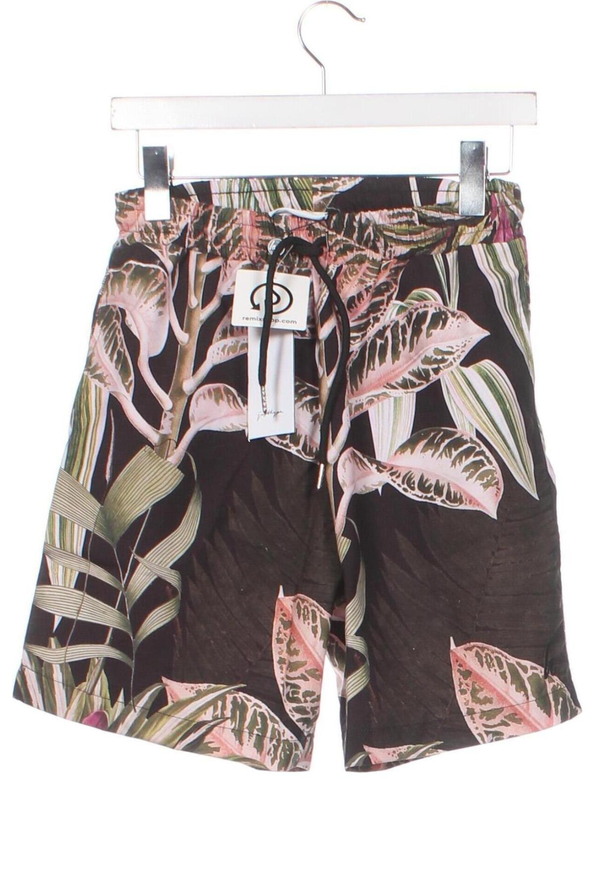 Γυναικείο κοντό παντελόνι Just Hype, Μέγεθος XXS, Χρώμα Πολύχρωμο, Τιμή 6,31 €