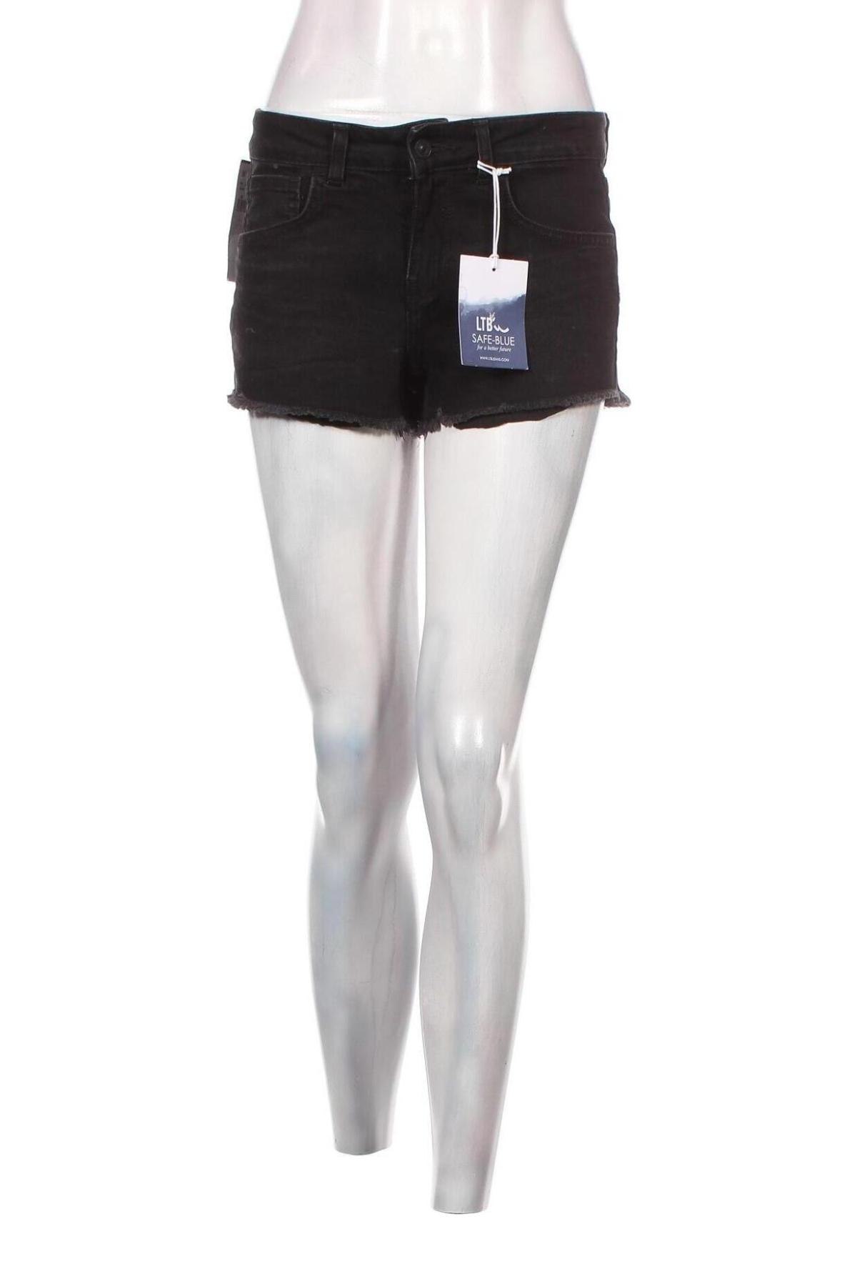 Γυναικείο κοντό παντελόνι Ltb, Μέγεθος S, Χρώμα Μαύρο, Τιμή 6,31 €