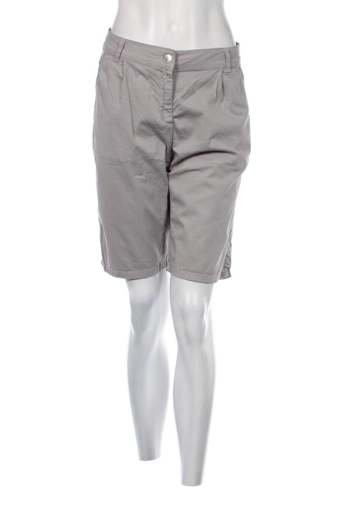 Дамски къс панталон More & More, Размер M, Цвят Сив, Цена 13,54 лв.