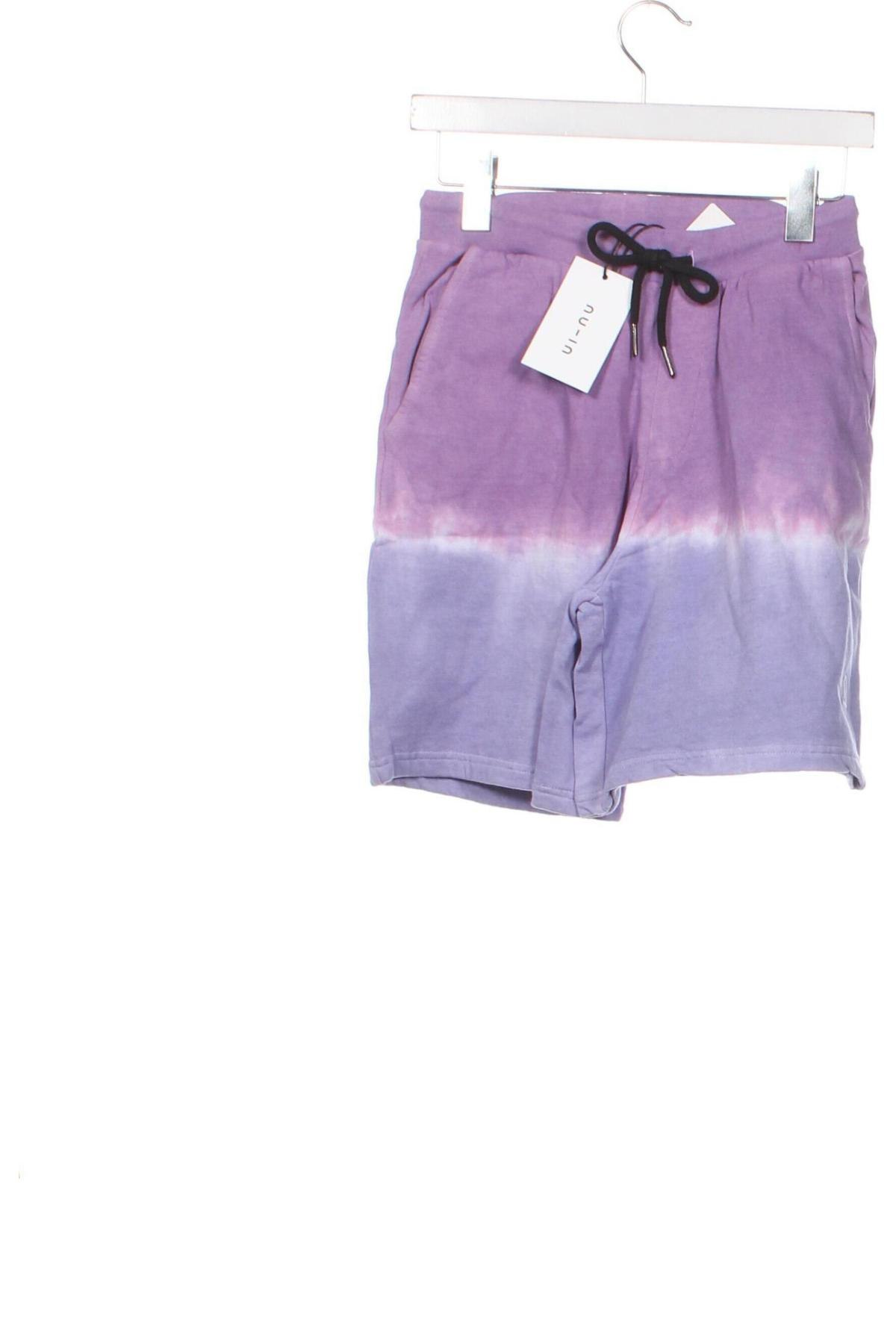 Γυναικείο κοντό παντελόνι NU-IN, Μέγεθος XS, Χρώμα Πολύχρωμο, Τιμή 5,94 €