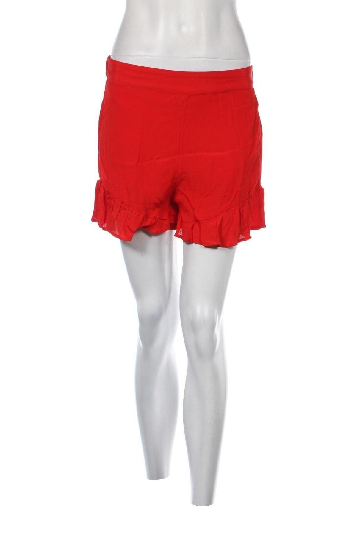 Γυναικείο κοντό παντελόνι Pimkie, Μέγεθος S, Χρώμα Κόκκινο, Τιμή 15,98 €
