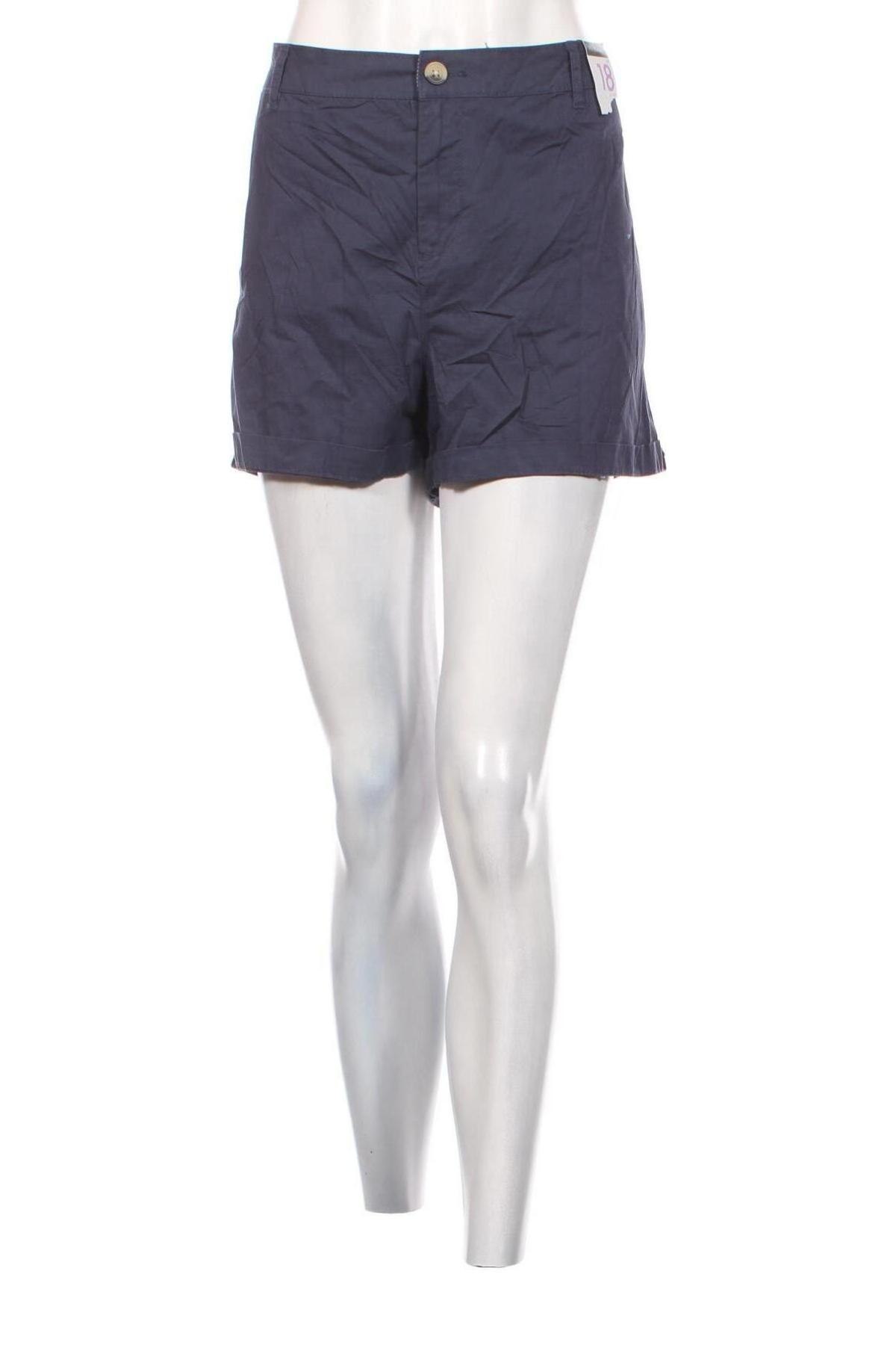Pantaloni scurți de femei Primark, Mărime XL, Culoare Albastru, Preț 101,97 Lei