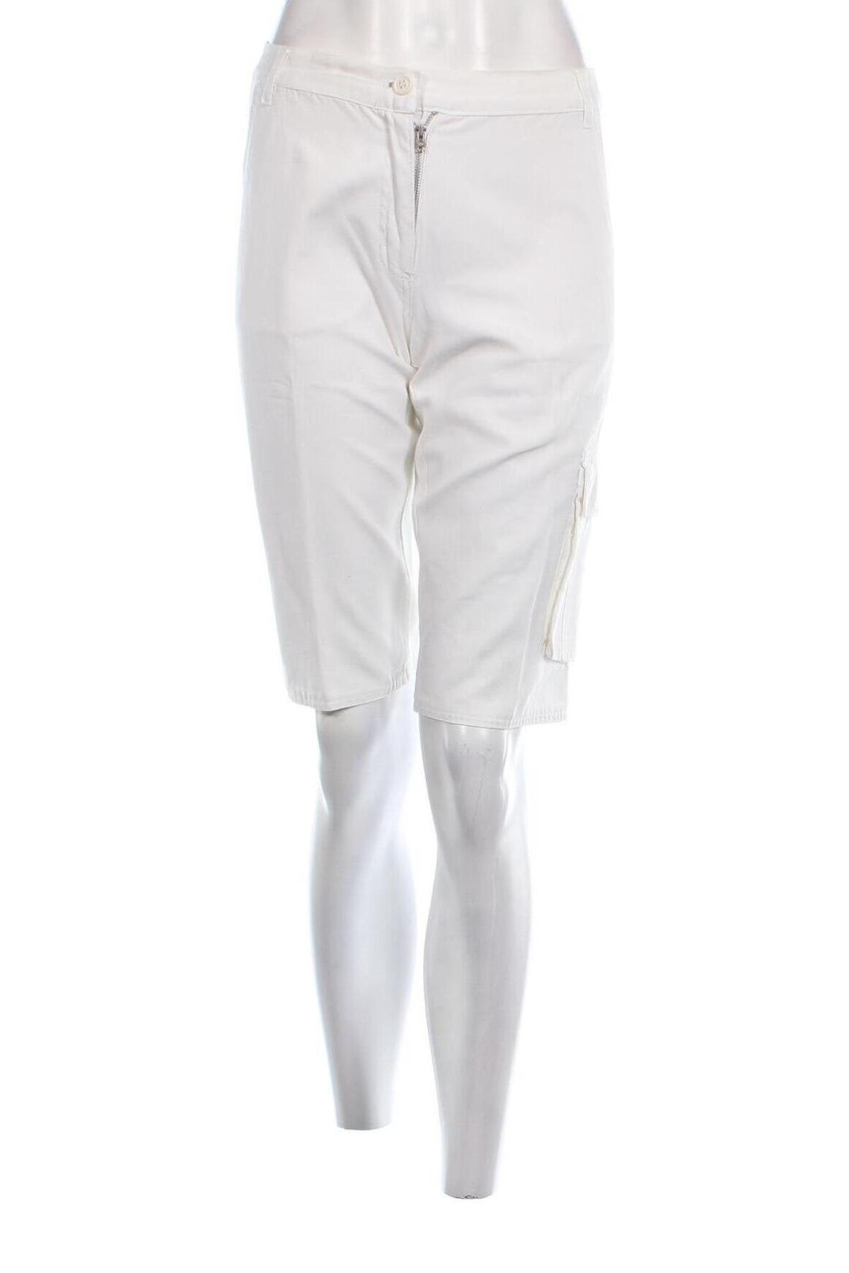 Γυναικείο κοντό παντελόνι Saix, Μέγεθος S, Χρώμα Λευκό, Τιμή 9,21 €