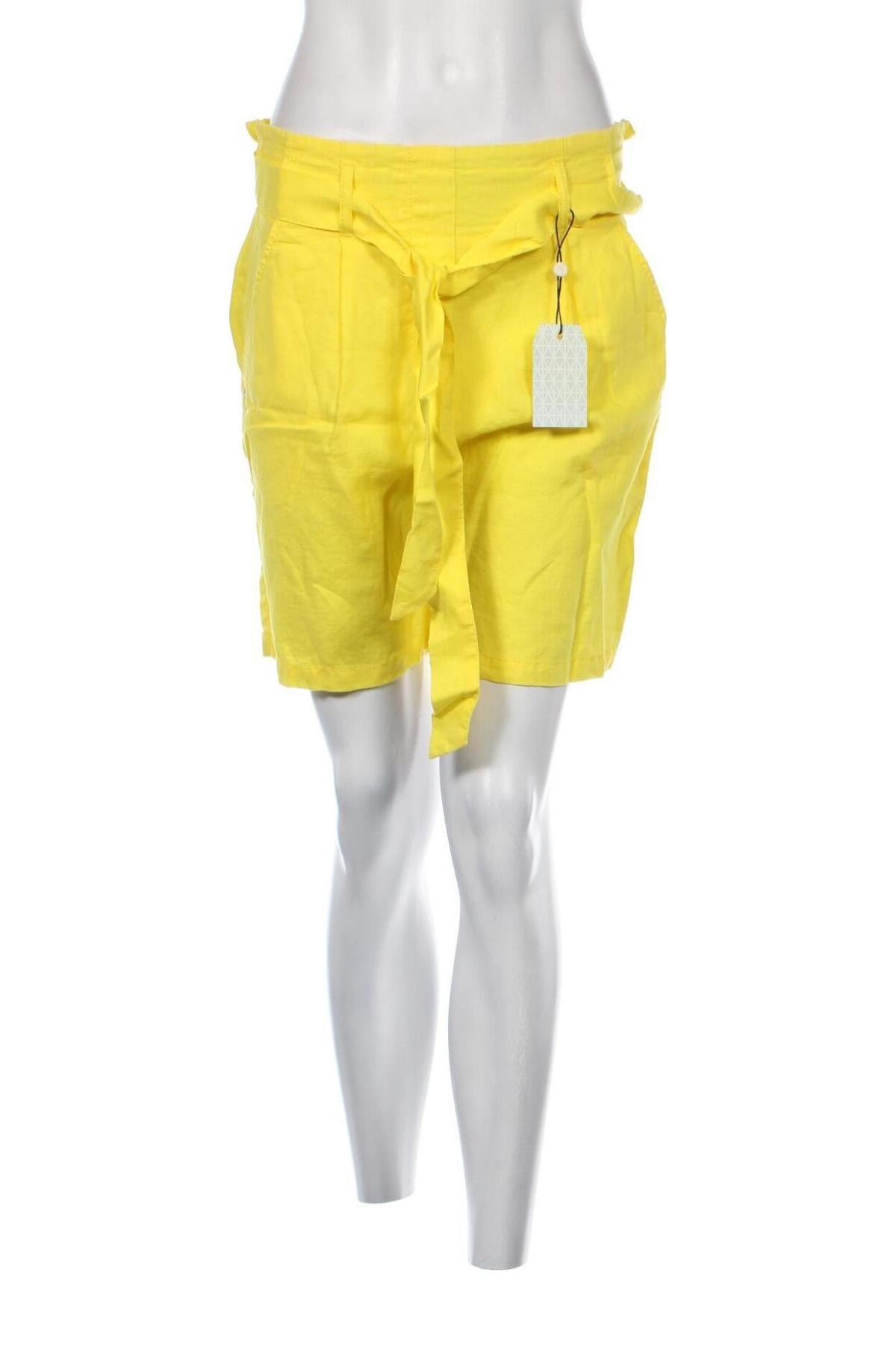 Damen Shorts Sandwich_, Größe XS, Farbe Gelb, Preis € 6,31