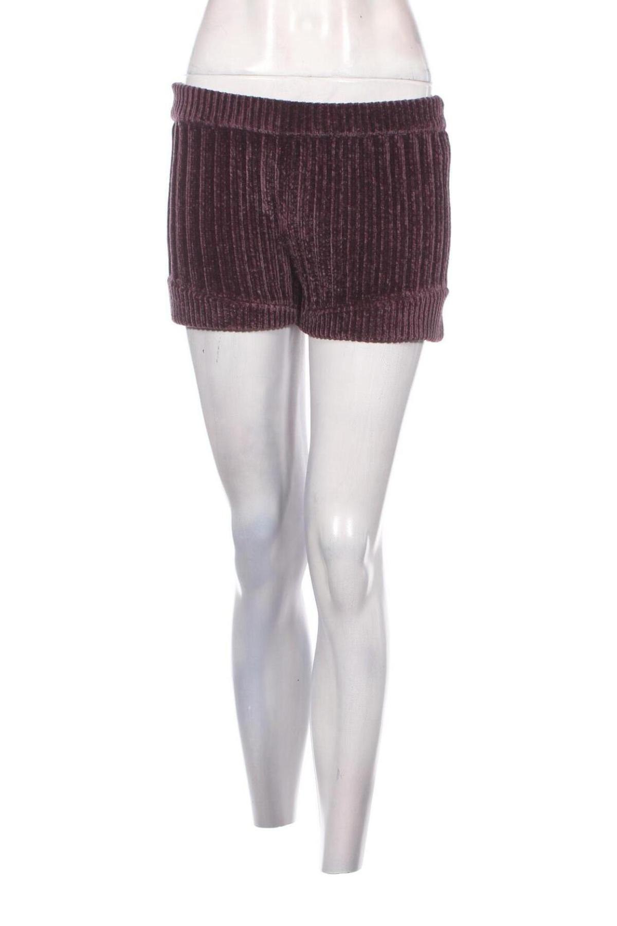 Γυναικείο κοντό παντελόνι Tally Weijl, Μέγεθος S, Χρώμα Βιολετί, Τιμή 6,87 €