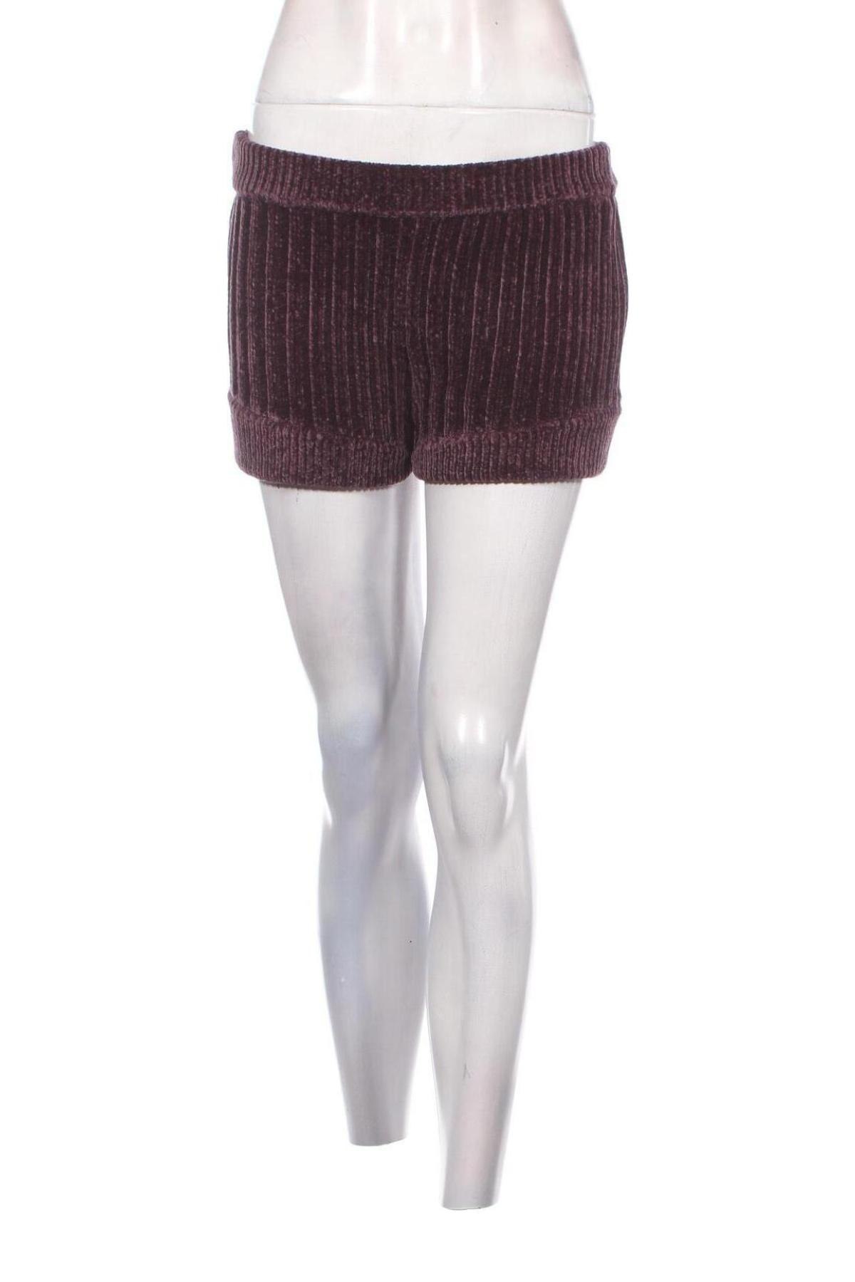 Γυναικείο κοντό παντελόνι Tally Weijl, Μέγεθος M, Χρώμα Βιολετί, Τιμή 6,87 €