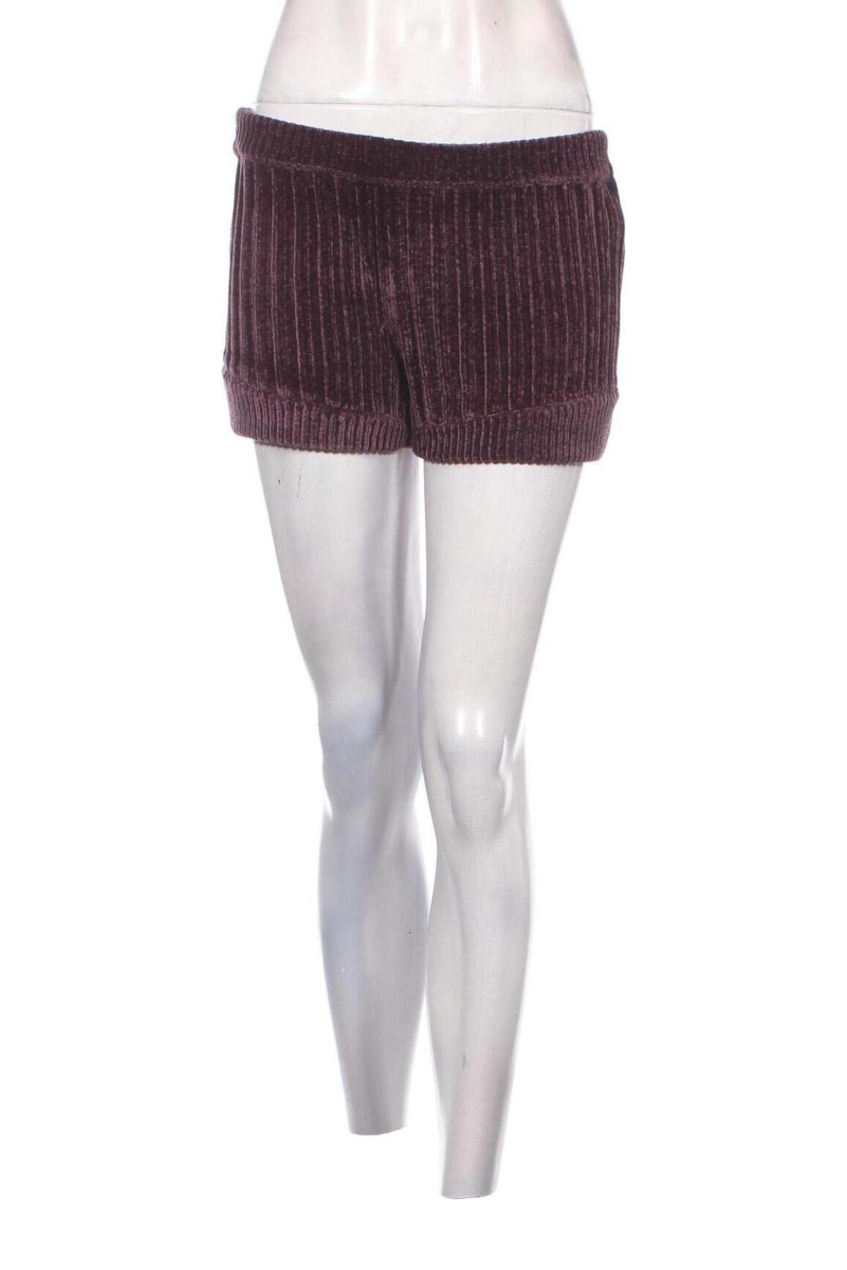 Γυναικείο κοντό παντελόνι Tally Weijl, Μέγεθος L, Χρώμα Βιολετί, Τιμή 6,87 €