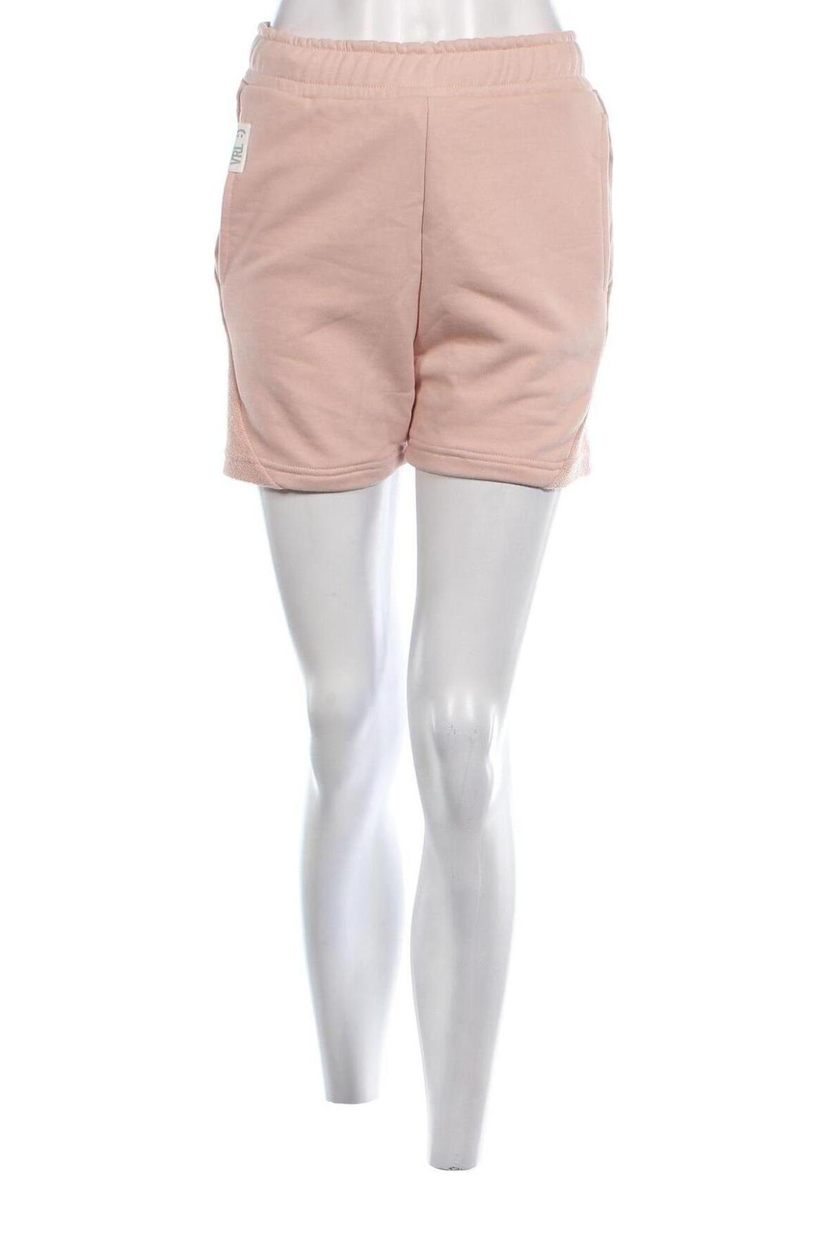 Γυναικείο κοντό παντελόνι Viral Vibes, Μέγεθος S, Χρώμα Σάπιο μήλο, Τιμή 7,42 €