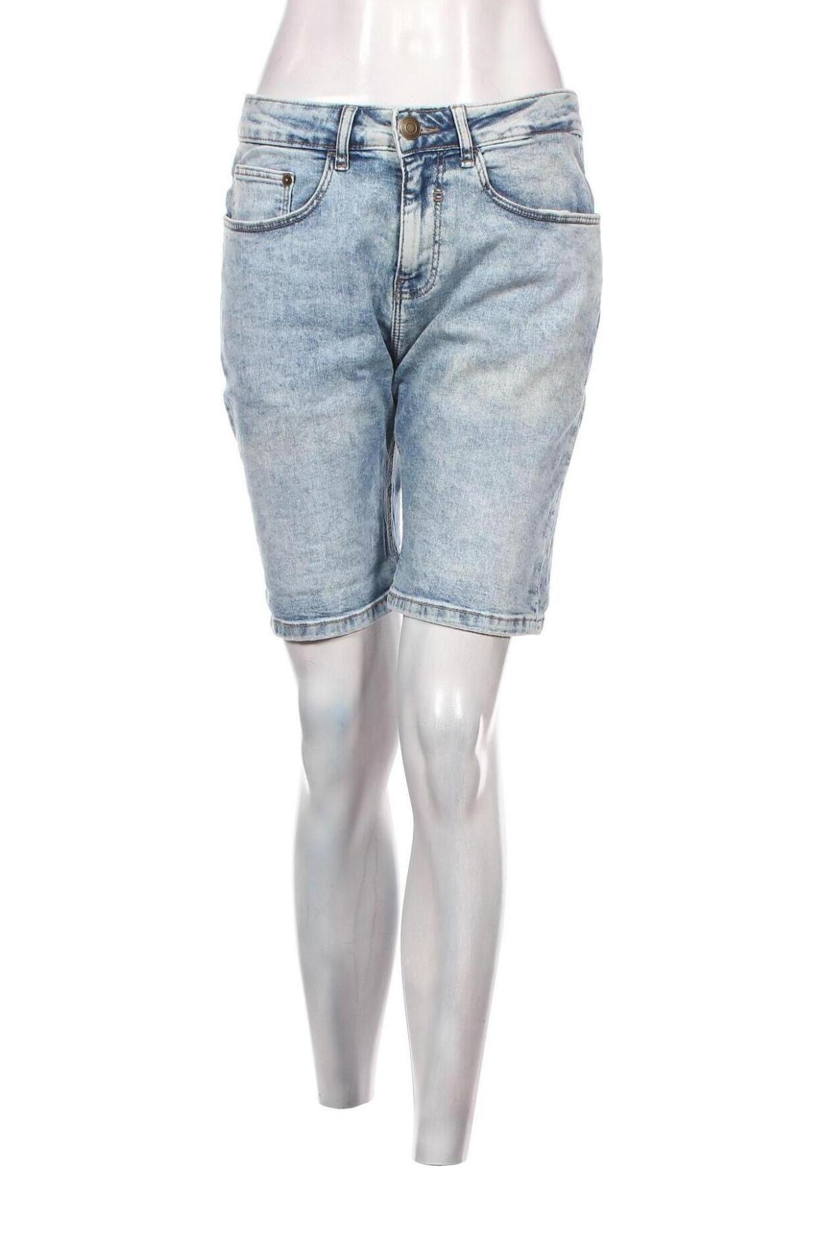Γυναικείο κοντό παντελόνι Viral Vibes, Μέγεθος M, Χρώμα Μπλέ, Τιμή 37,11 €