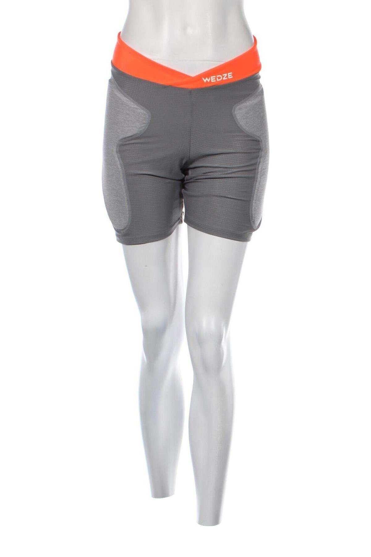 Γυναικείο κοντό παντελόνι Wedze, Μέγεθος M, Χρώμα Γκρί, Τιμή 16,64 €
