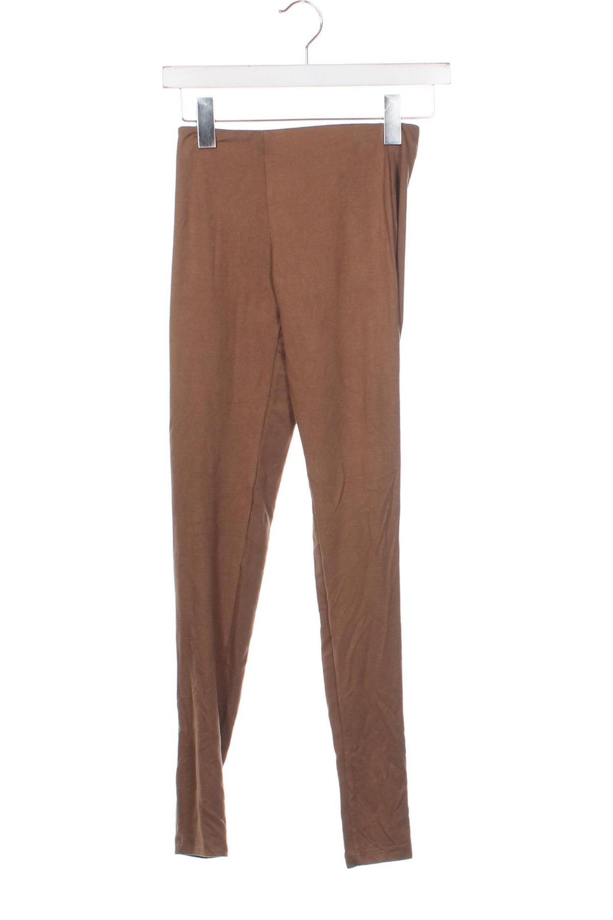 Damen Leggings Pull&Bear, Größe XS, Farbe Braun, Preis € 3,35